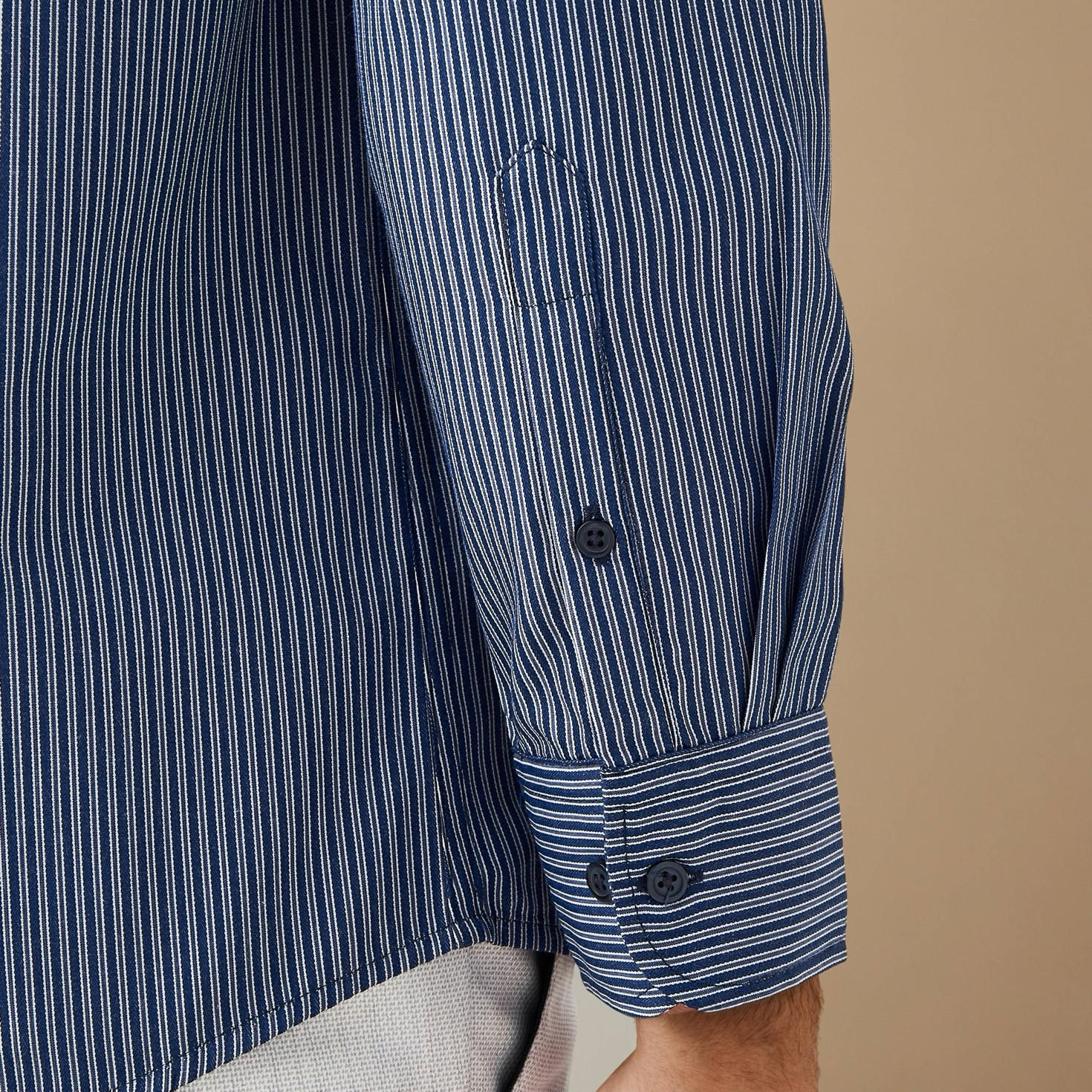 Regular Fit Striped Shirt-men-clothing-shirts-image-5