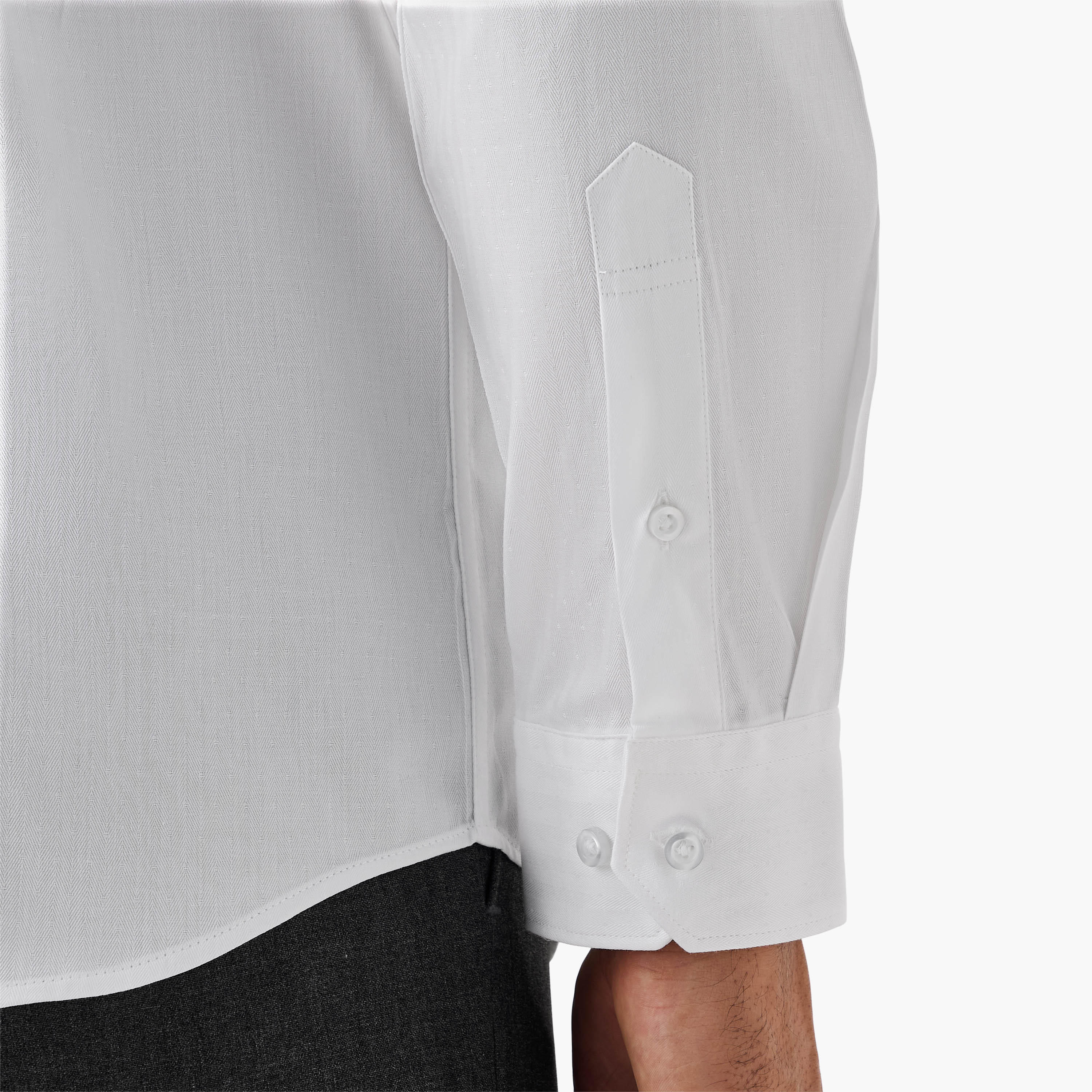 Regular Fit Textured Collared Shirt-men-clothing-shirts-image-5