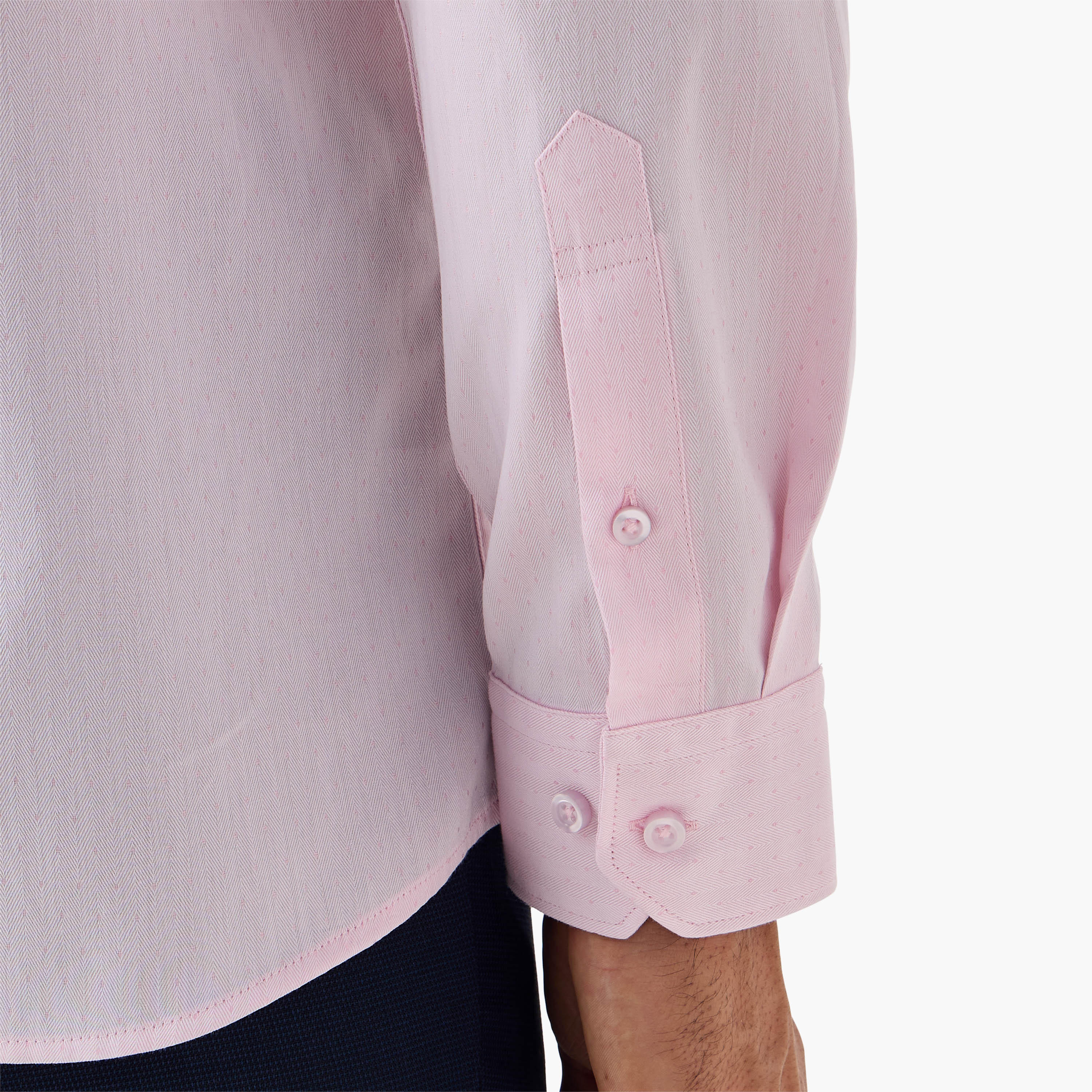 Regular Fit Textured Collared Shirt-men-clothing-shirts-image-5