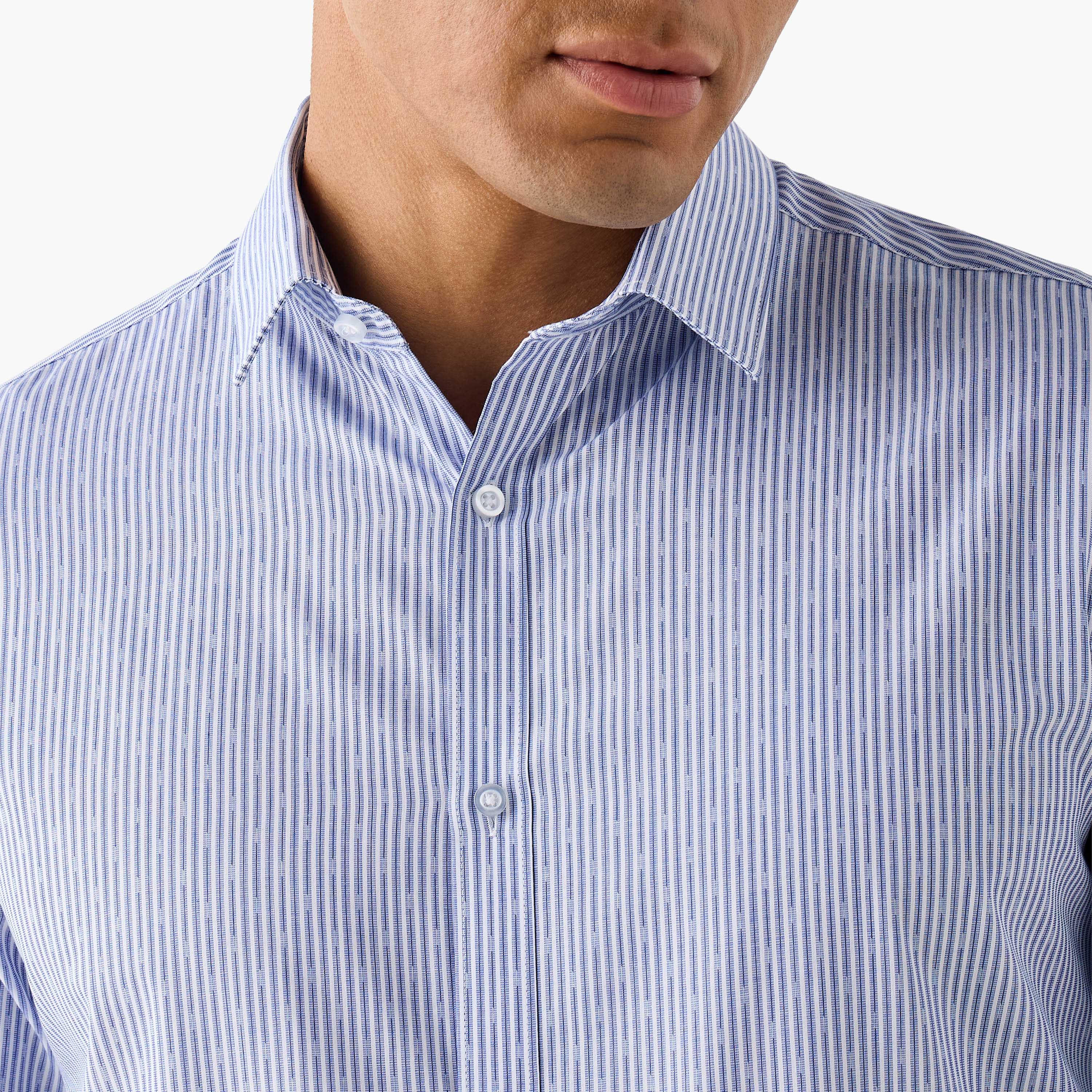 قميص مقلّم بياقة عادية-men-clothing-shirts-image-2