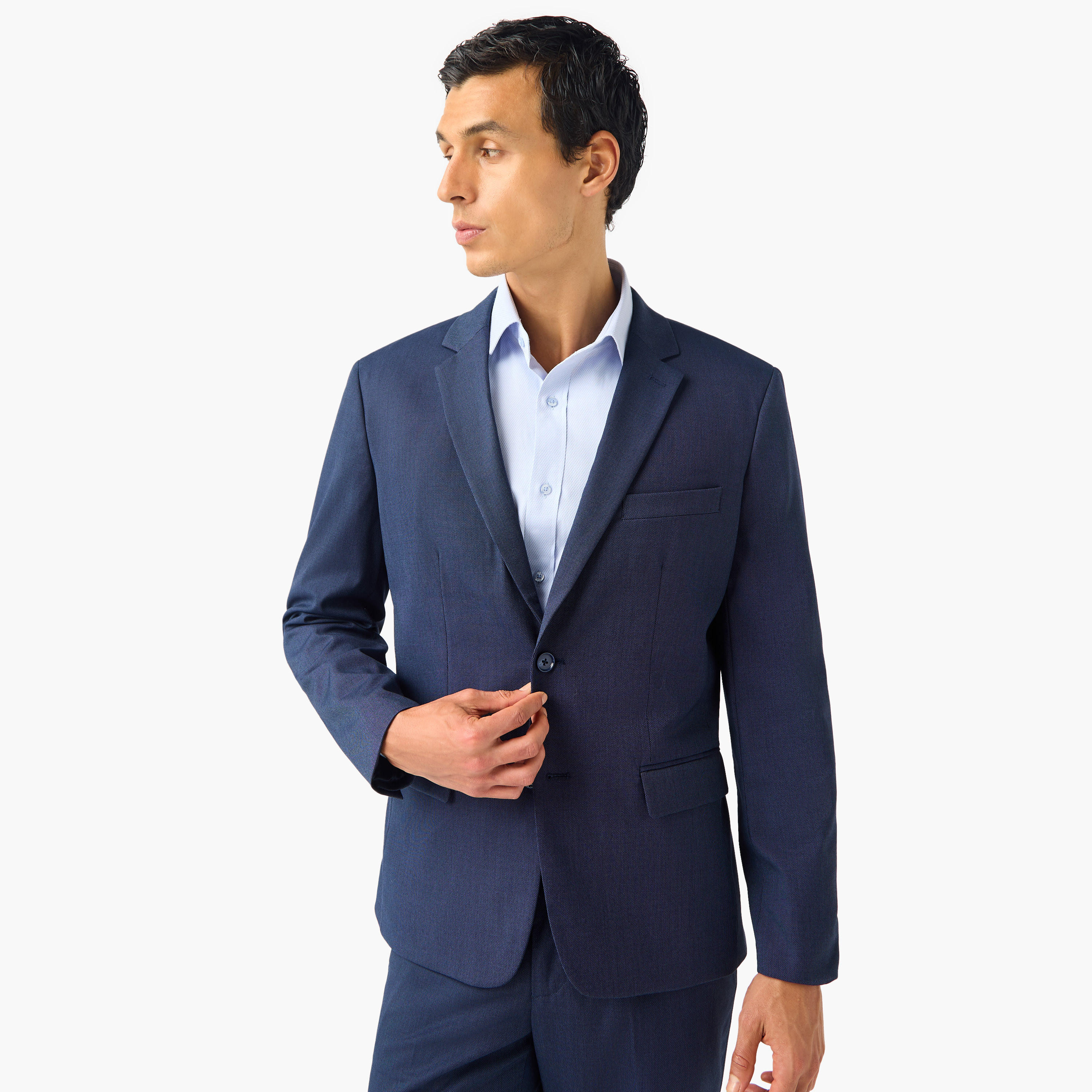 جاكيت بليزر بارز الملمس دوبي-men-winterwear-jacketsandblazers-image-1