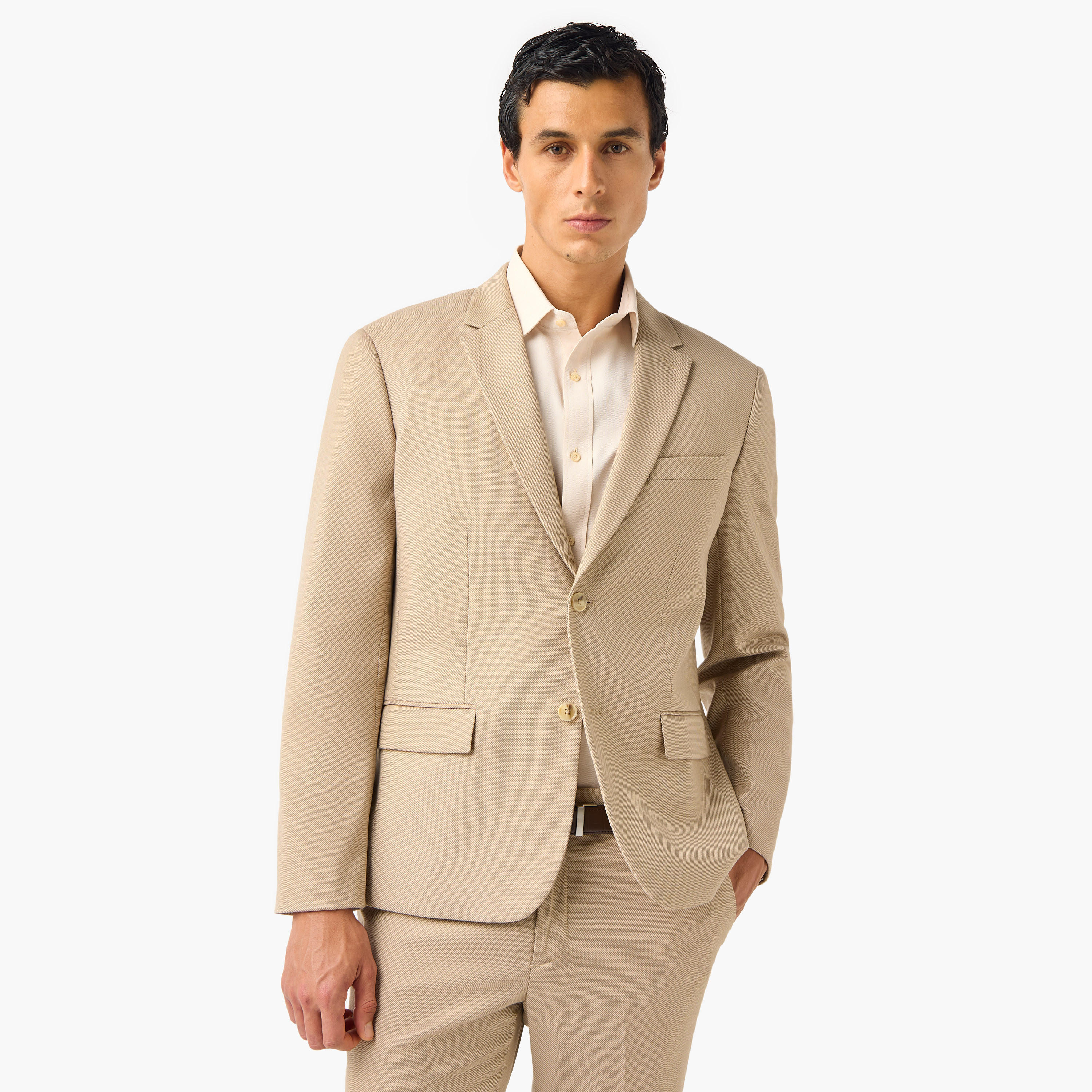 جاكيت بليزر بارز الملمس دوبي-men-winterwear-jacketsandblazers-image-1