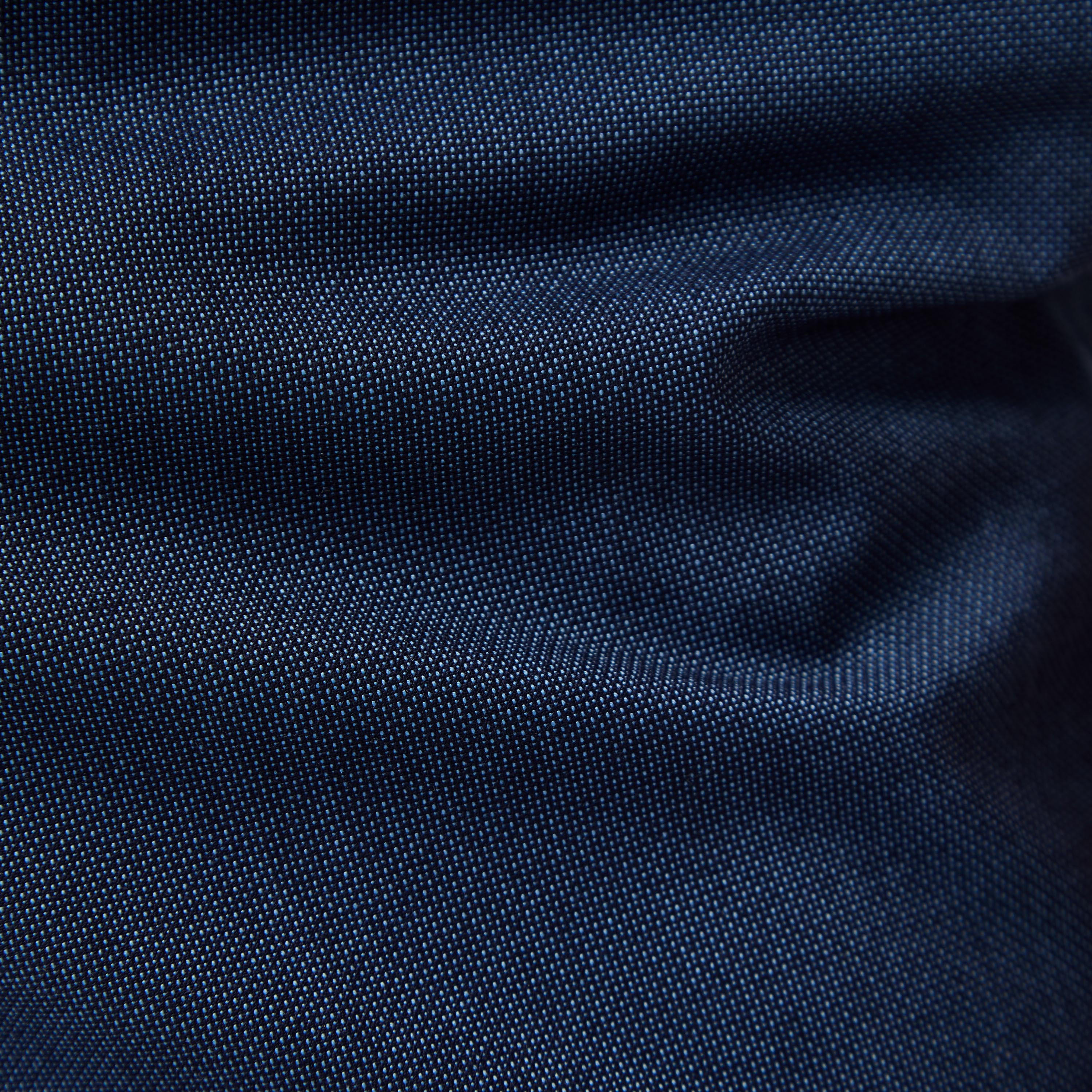 Slim Fit Dobby Textured Flexi Waist Trousers-men-clothing-bottoms-trousersandchinos-trousers-image-4