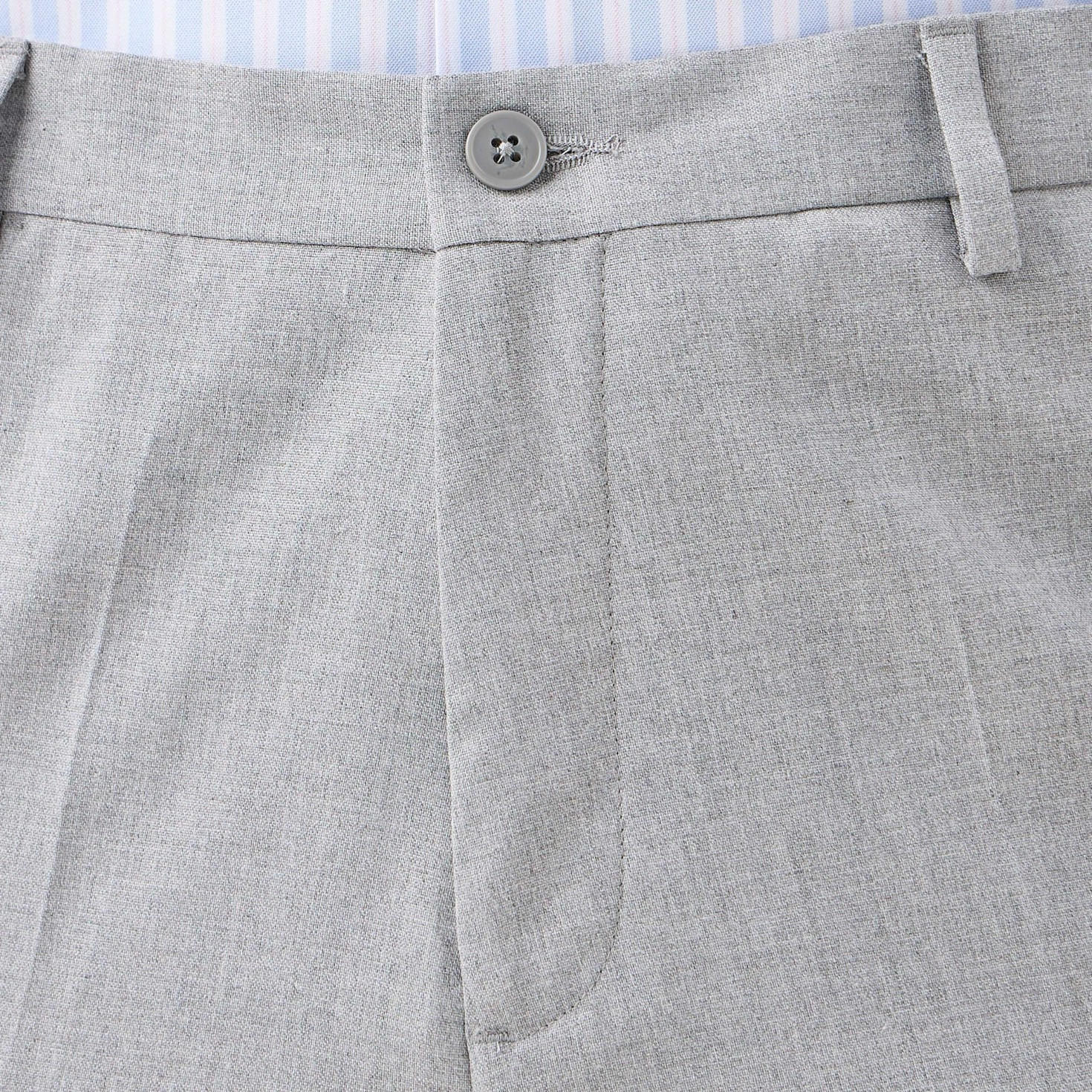 Textured Regular Fit Pants with Flexi Waist-men-clothing-bottoms-trousersandchinos-trousers-image-5