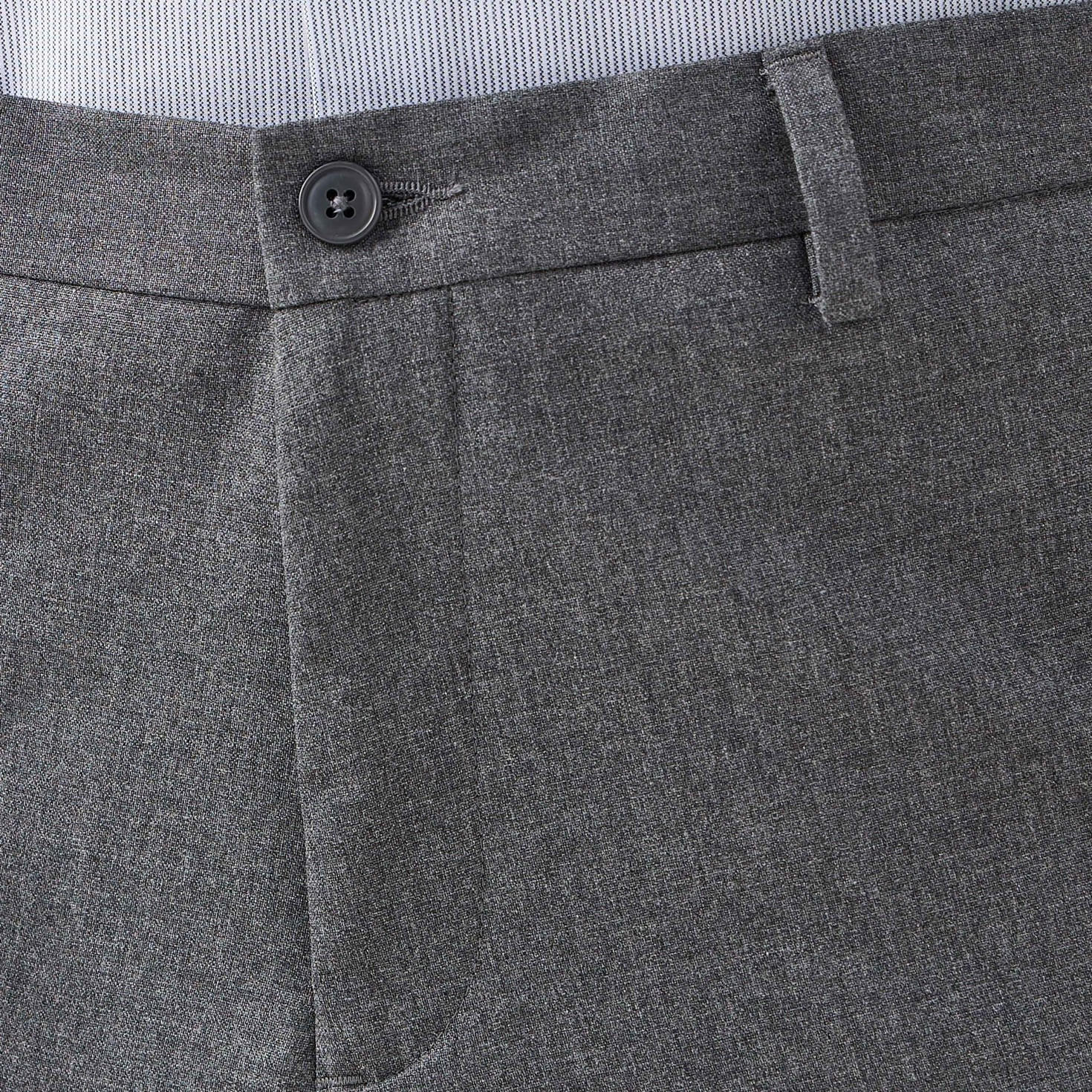 Textured Regular Fit Pants with Flexi Waist-men-clothing-bottoms-trousersandchinos-trousers-image-5