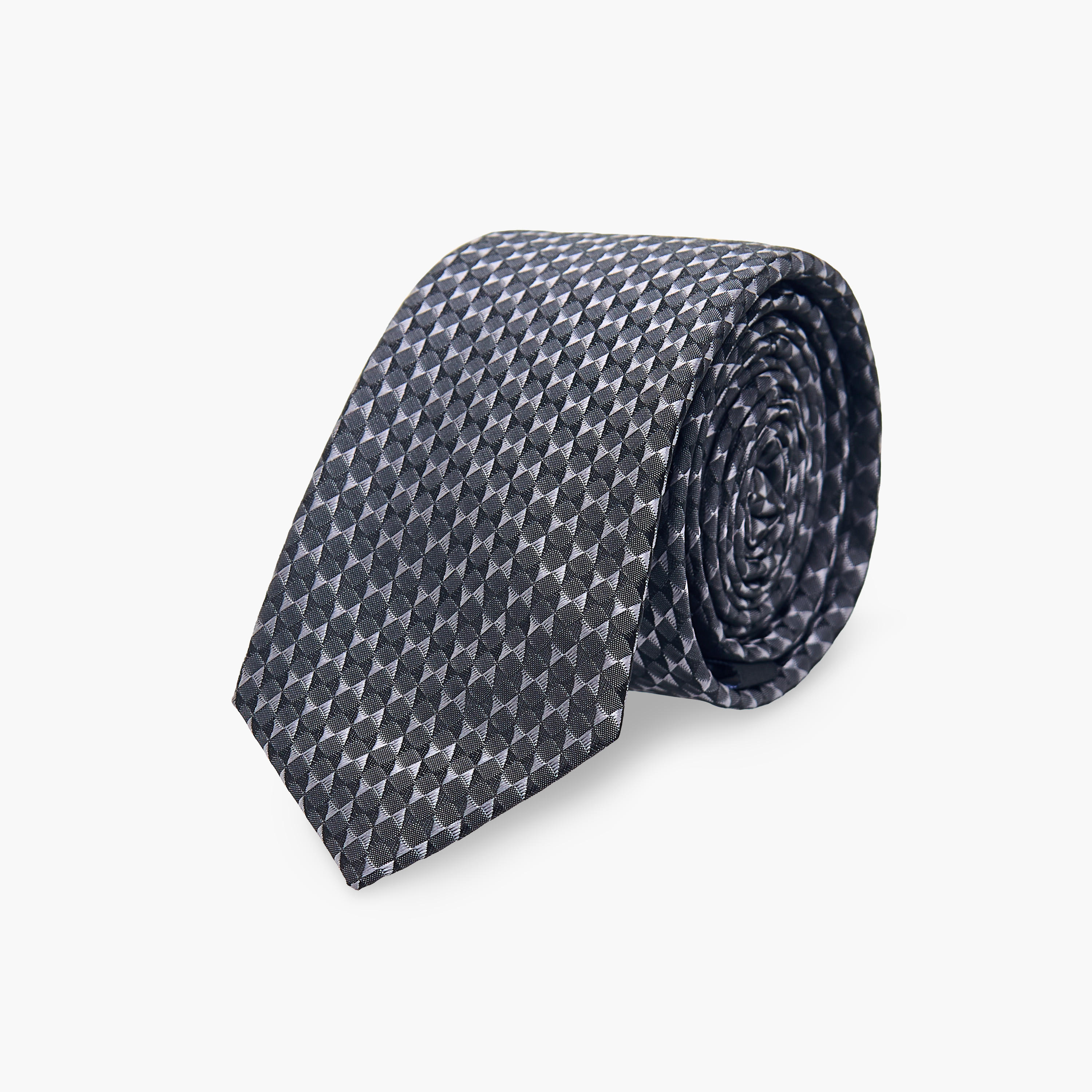 ربطة عنق بارزة الملمس بحلقة تثبيت للرجال-men-tiesandcufflinks-pocketsquares-image-4