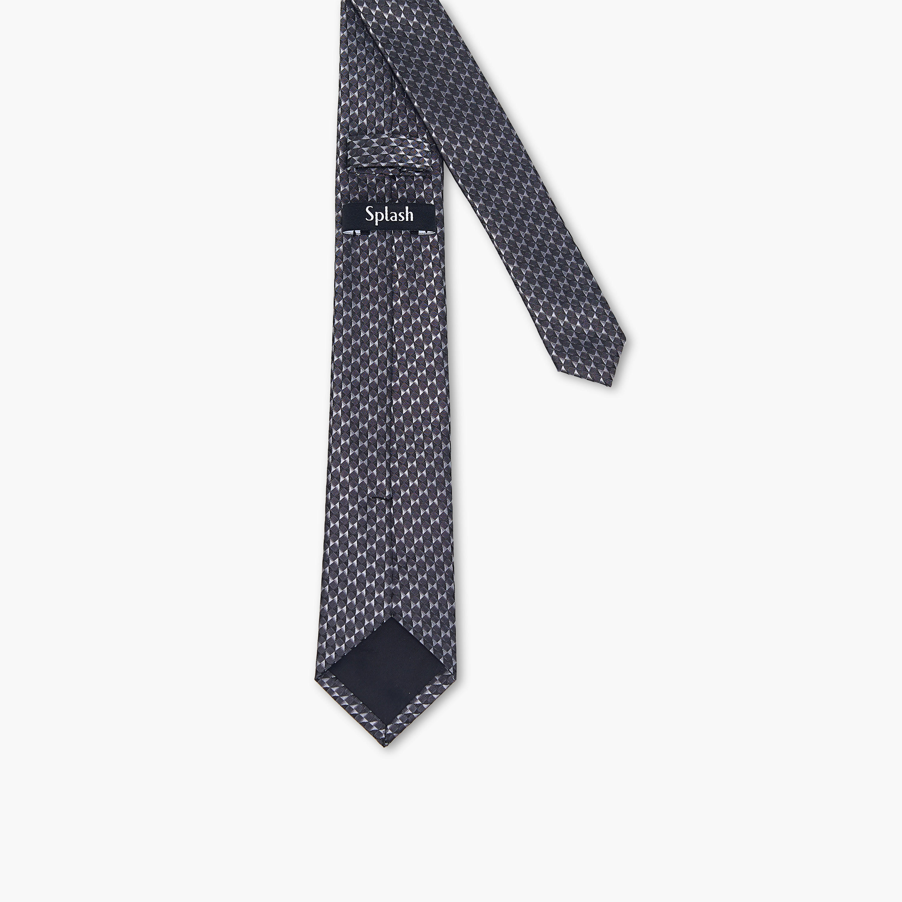 ربطة عنق بارزة الملمس بحلقة تثبيت للرجال-men-tiesandcufflinks-pocketsquares-image-2