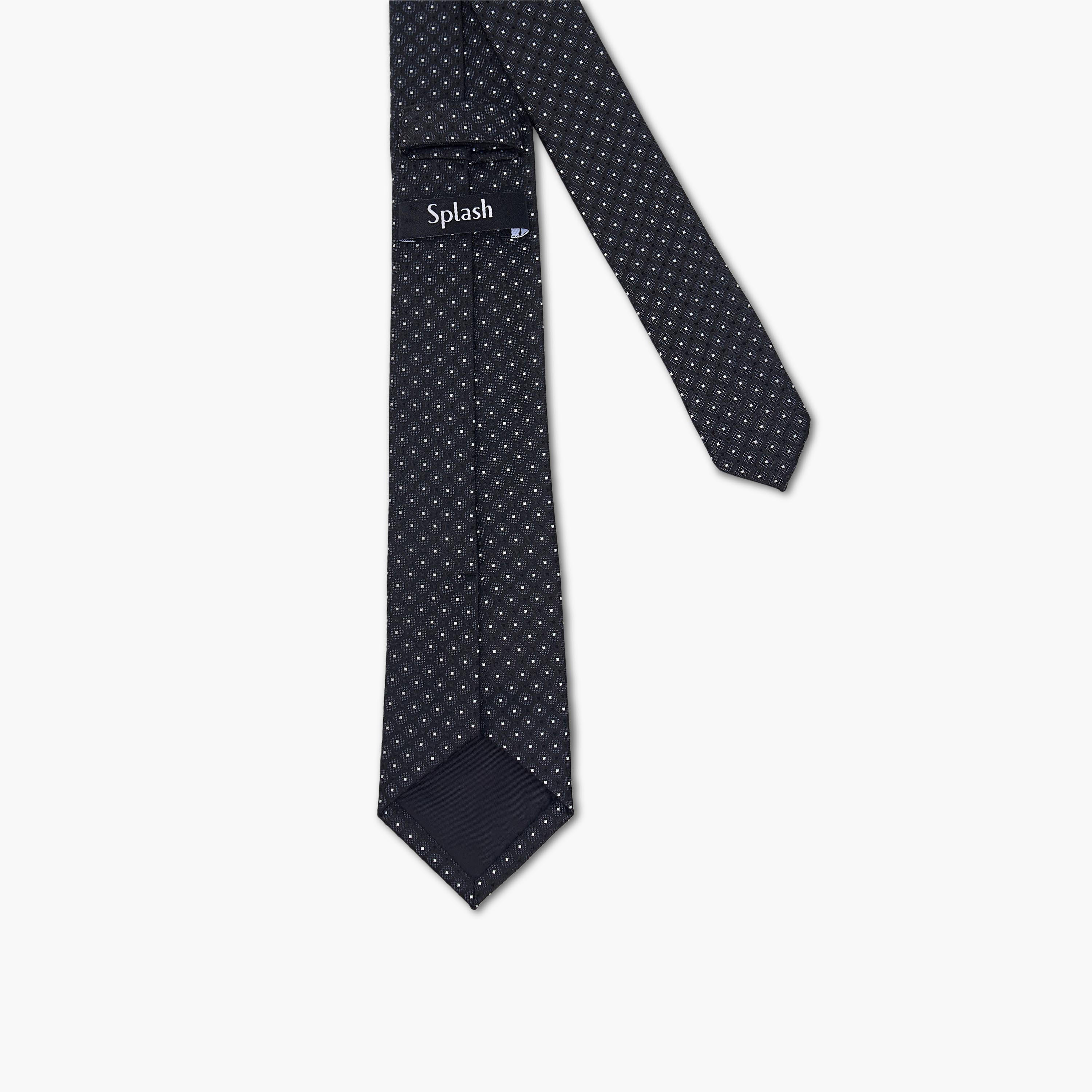 ربطة عنق بارزة الملمس بحلقة تثبيت-men-tiesandcufflinks-pocketsquares-image-2