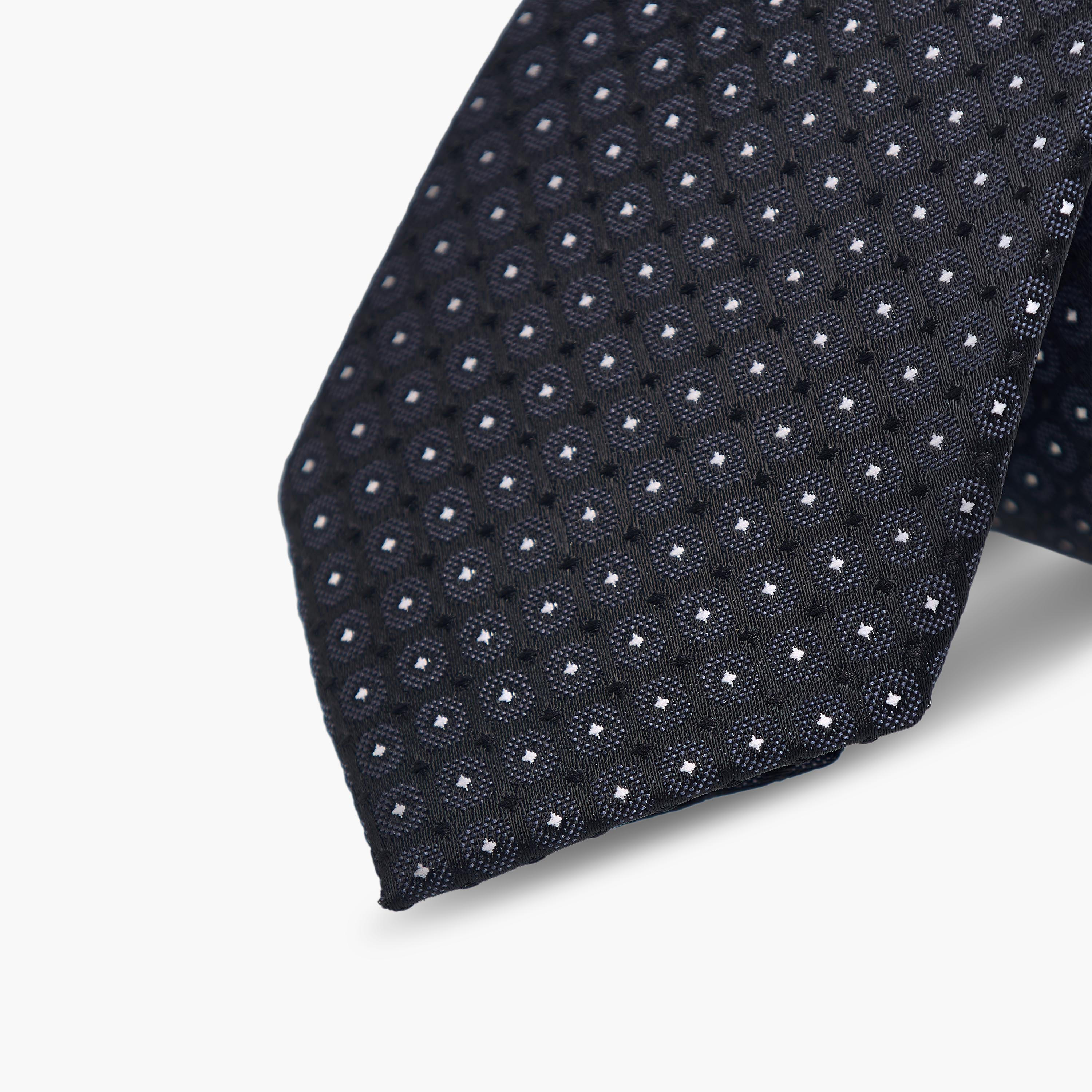 ربطة عنق بارزة الملمس بحلقة تثبيت-men-tiesandcufflinks-pocketsquares-image-1