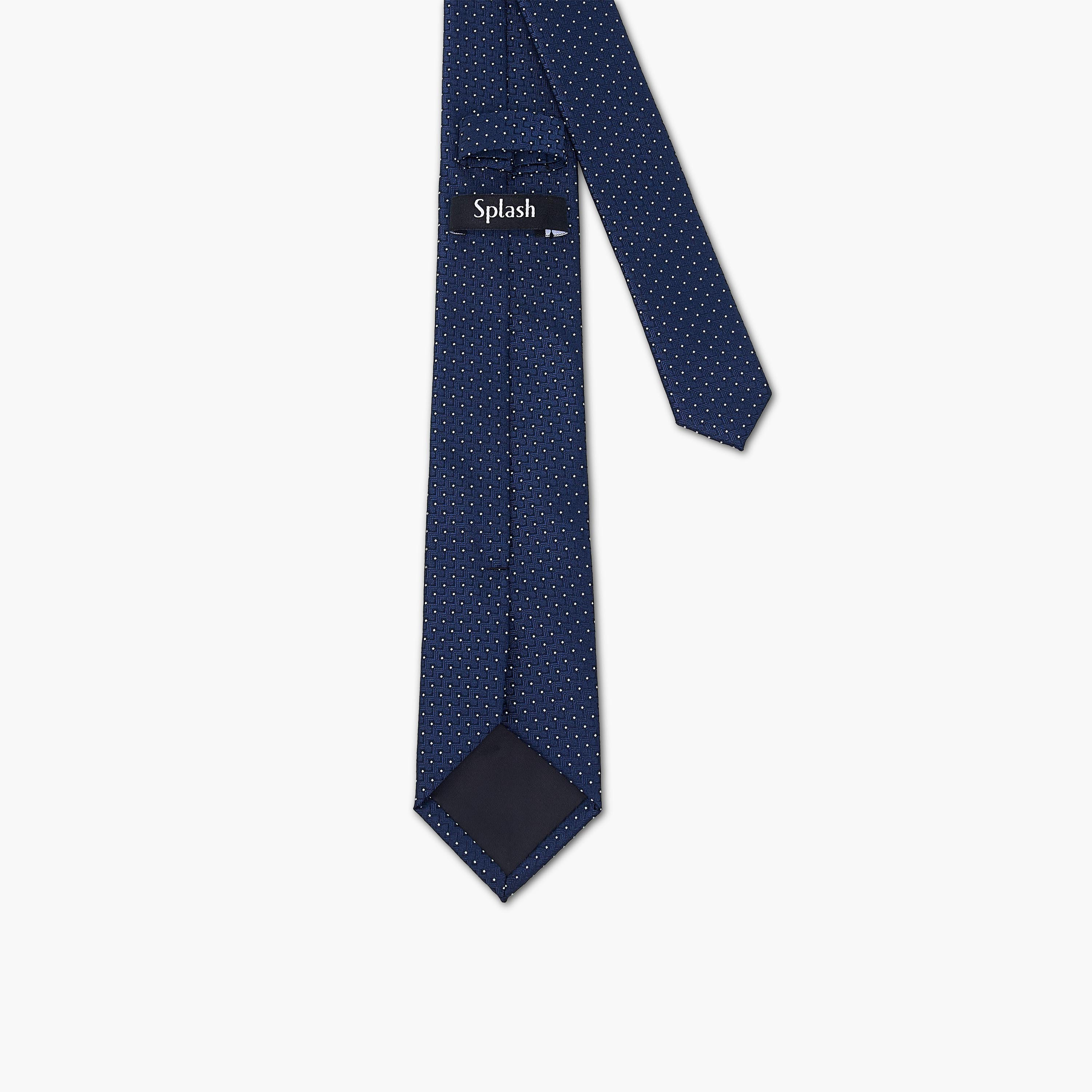 ربطة عنق بارزة الملمس بحلقة تثبيت-men-tiesandcufflinks-pocketsquares-image-3