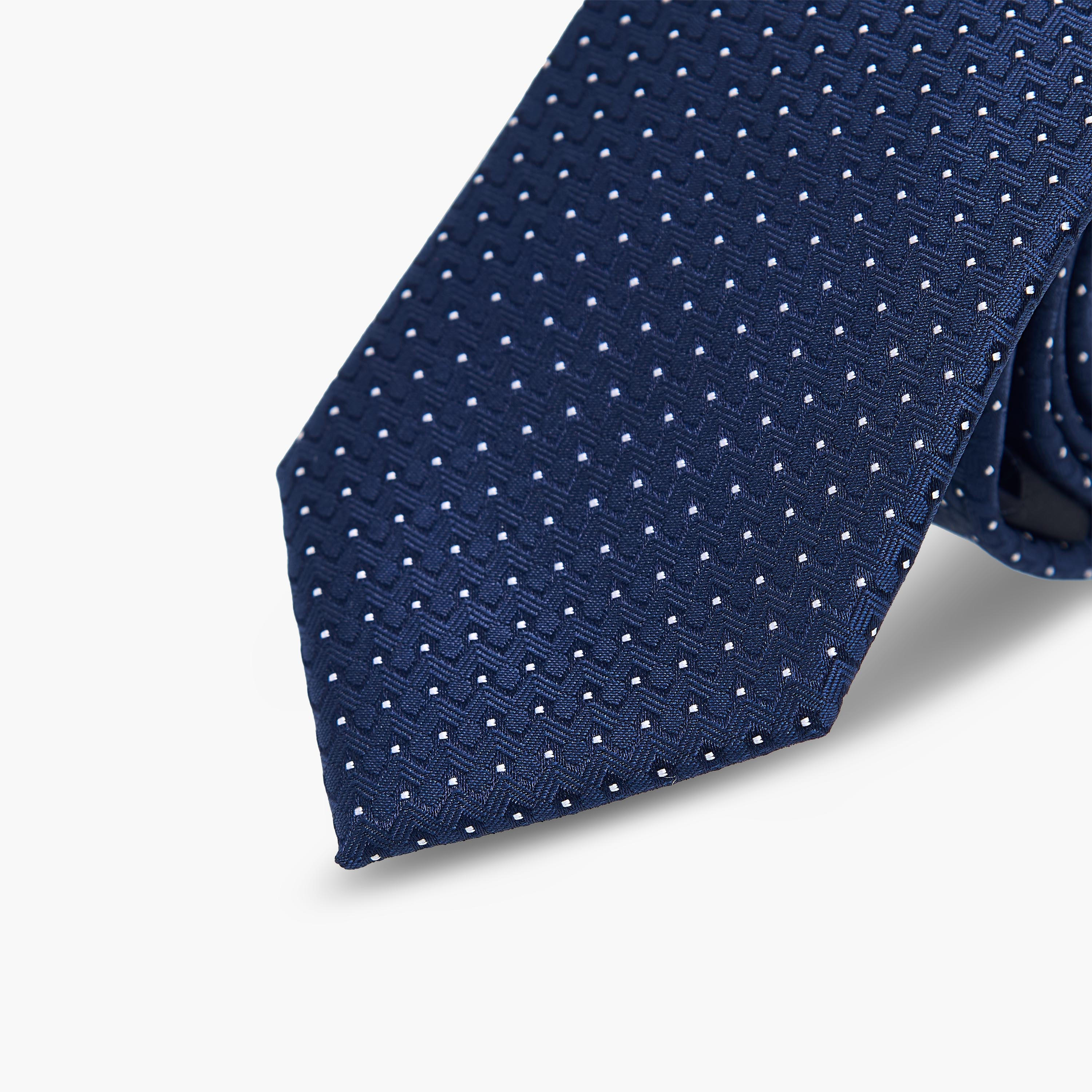 ربطة عنق بارزة الملمس بحلقة تثبيت-men-tiesandcufflinks-pocketsquares-image-4