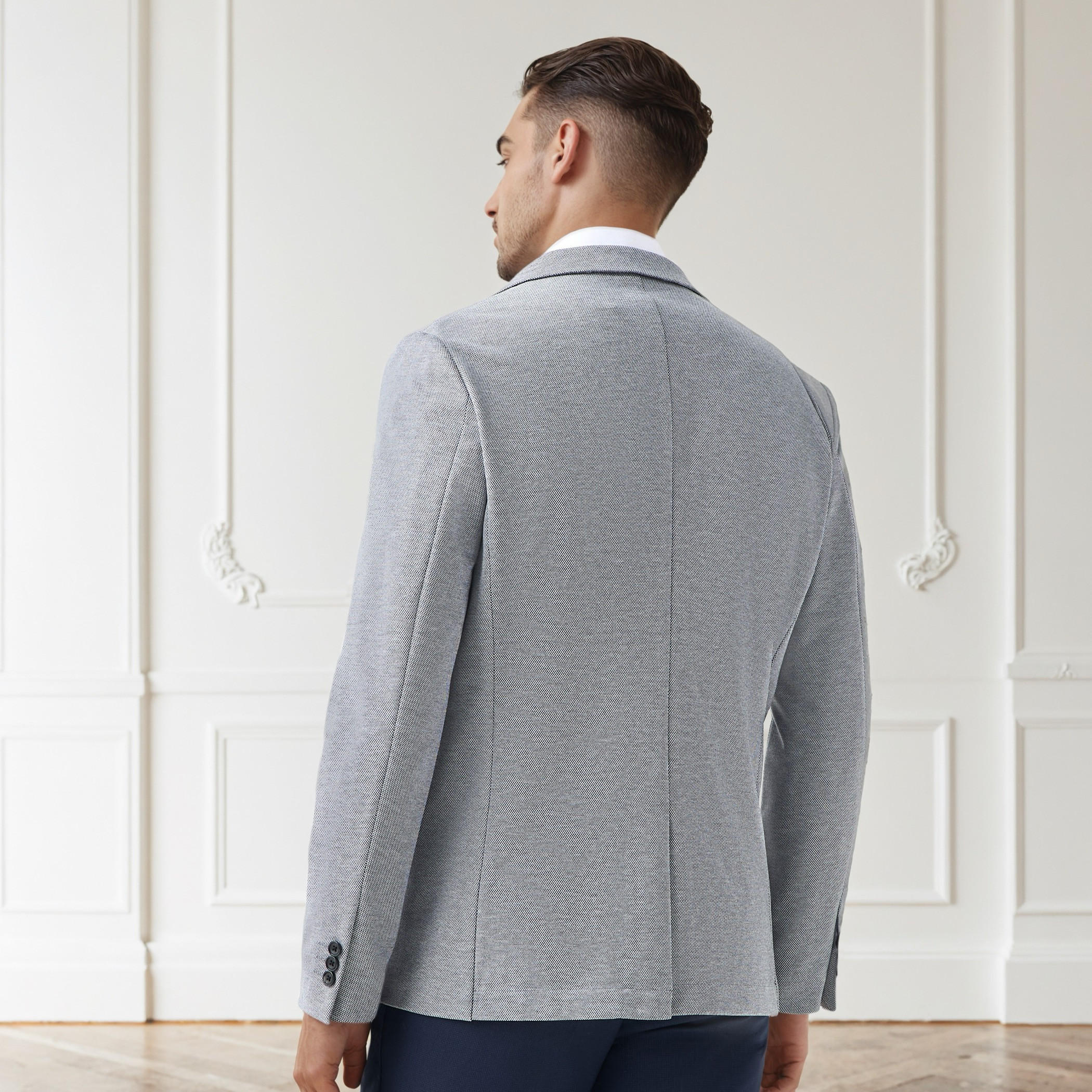 Men Regular Fit Notch Lapel Blazer-men-winterwear-jacketsandblazers-image-3