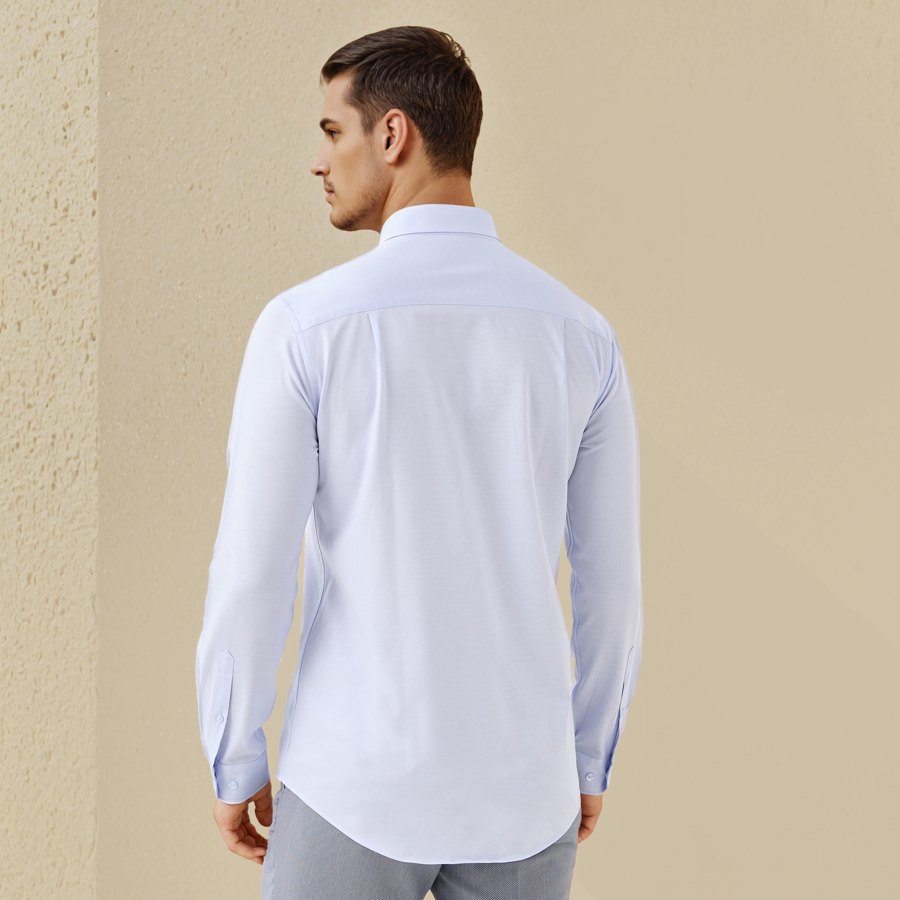 Regular Fit Dobby Shirt-men-clothing-shirts-image-3