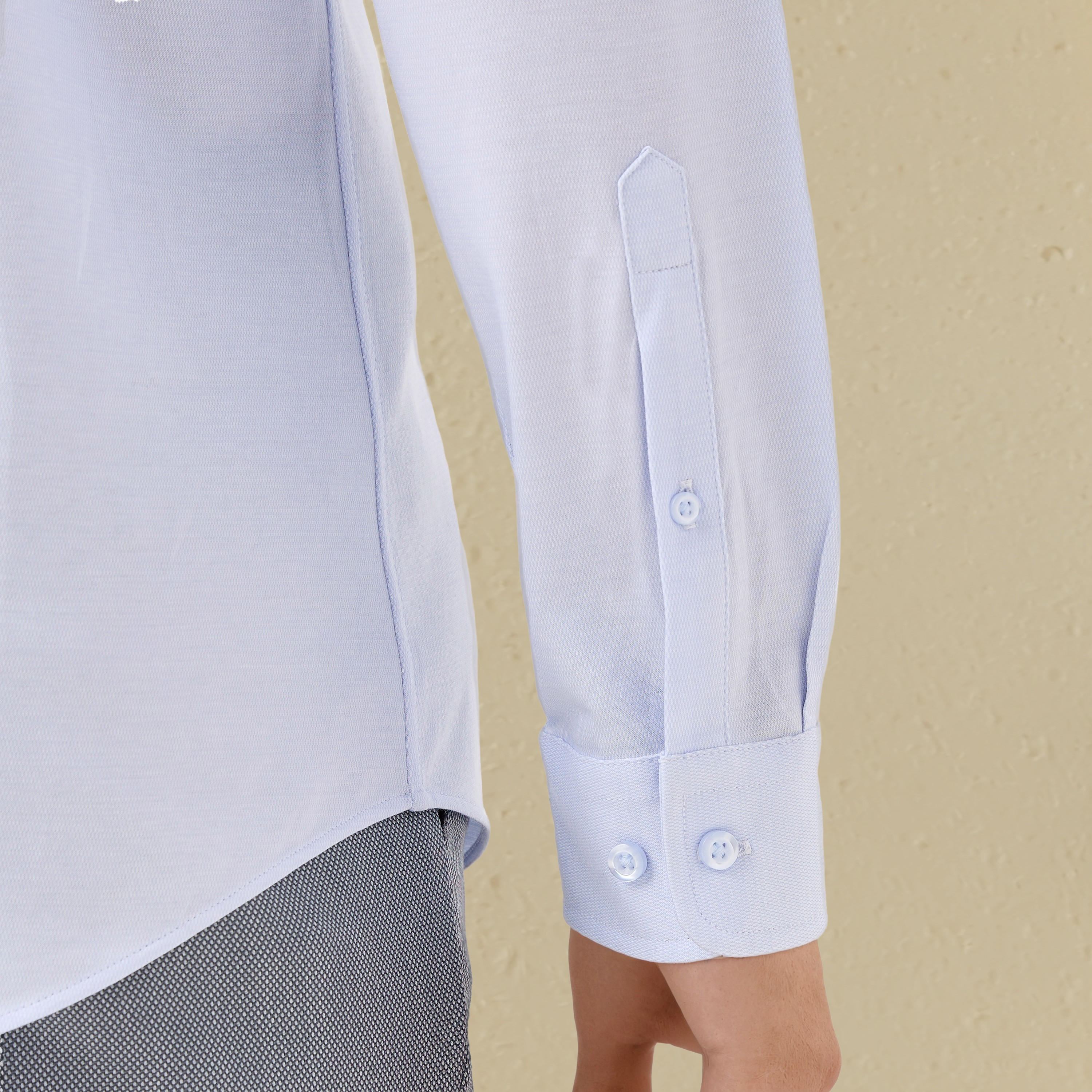 Regular Fit Dobby Shirt-men-clothing-shirts-image-4
