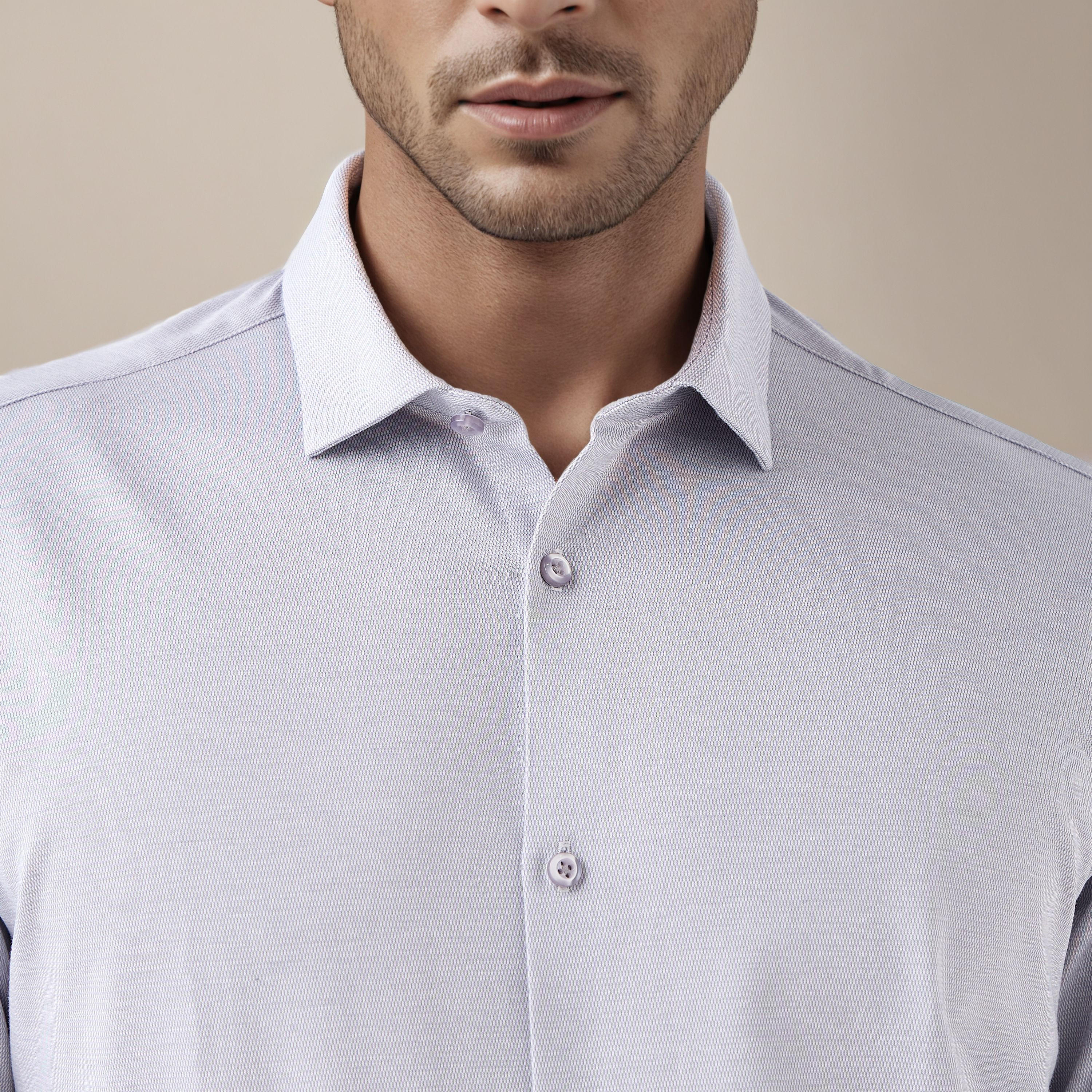 Regular Fit Dobby Shirt-men-clothing-shirts-image-5