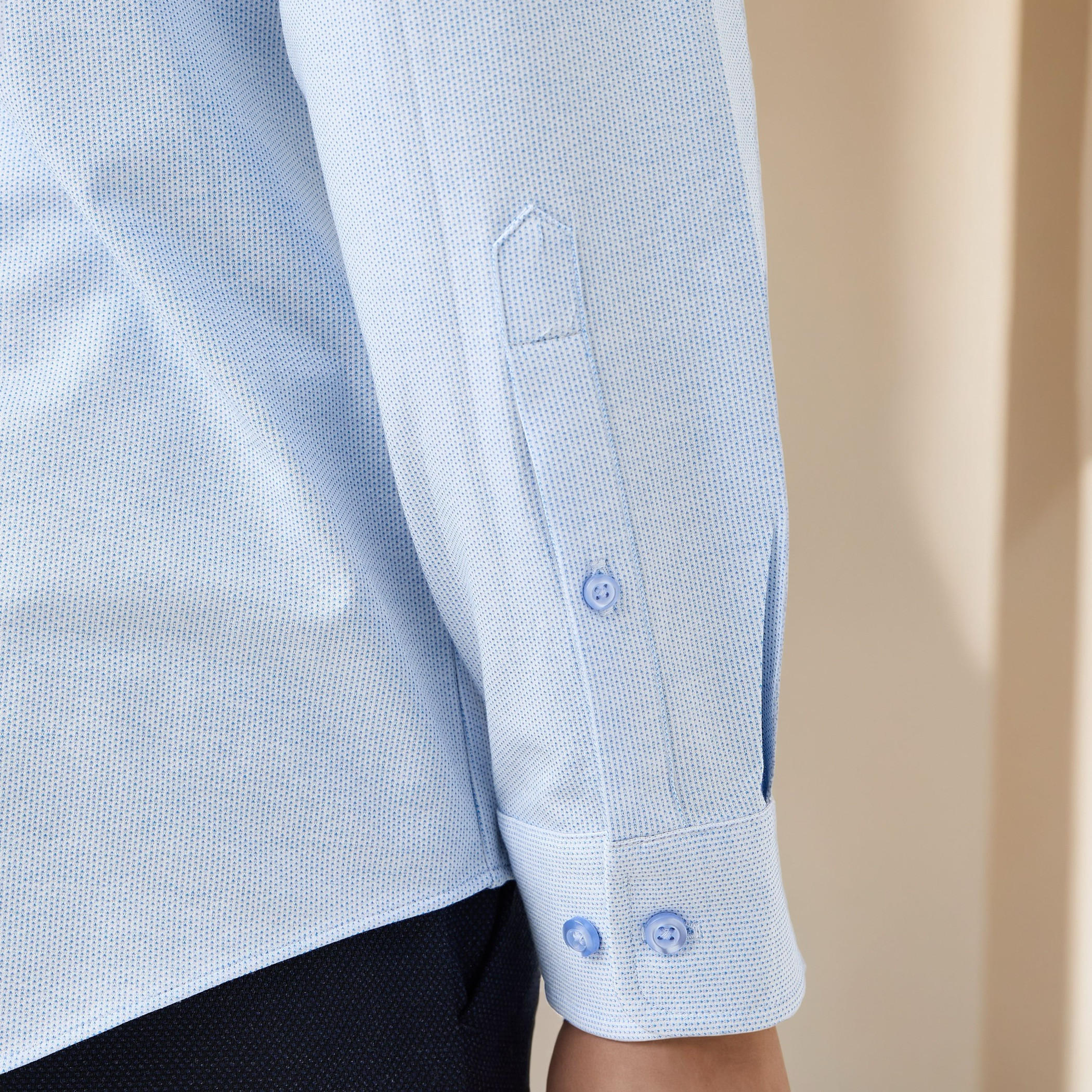 Regular Fit Dobby Shirt-men-clothing-shirts-image-4