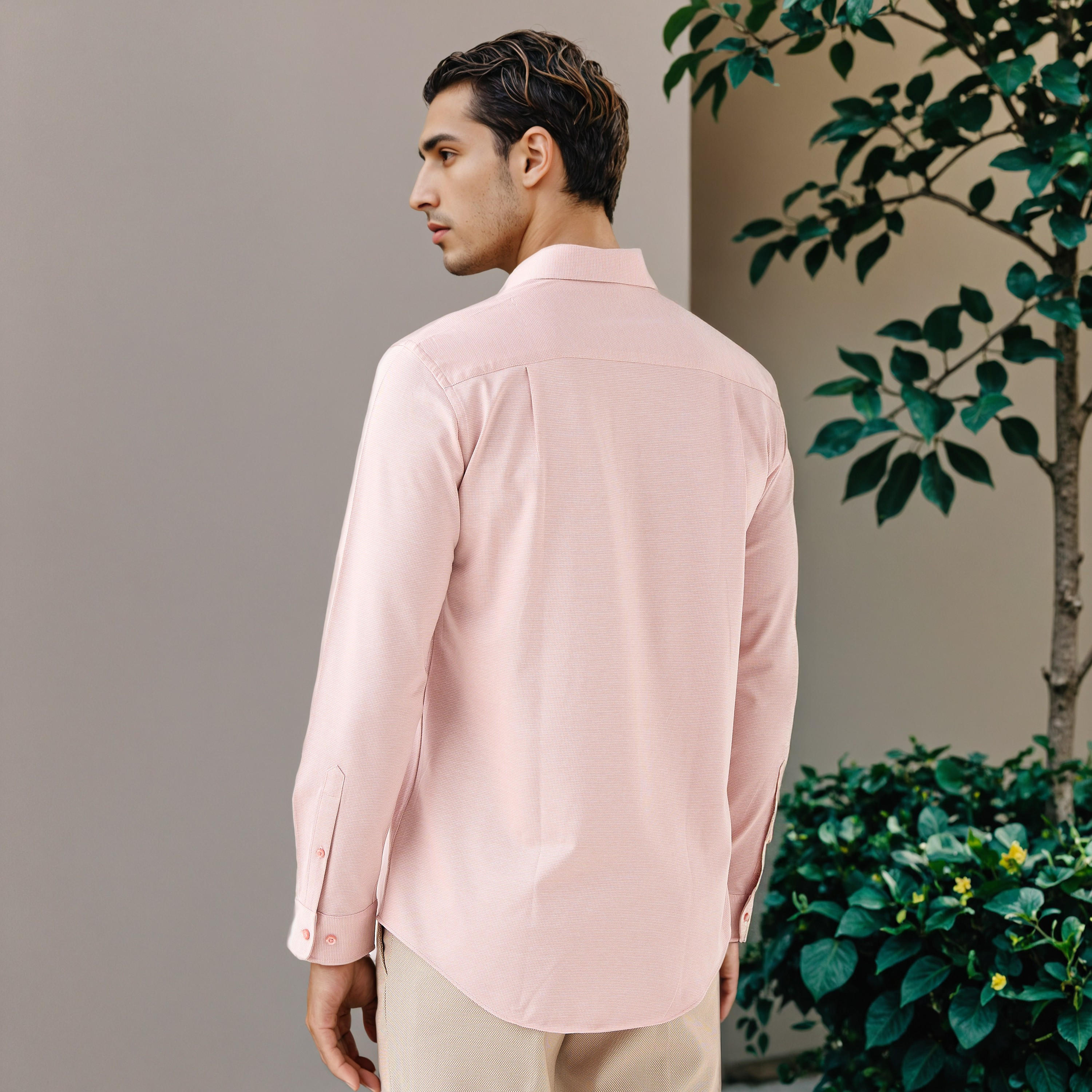 Regular Fit Textured Shirt-men-clothing-shirts-image-3