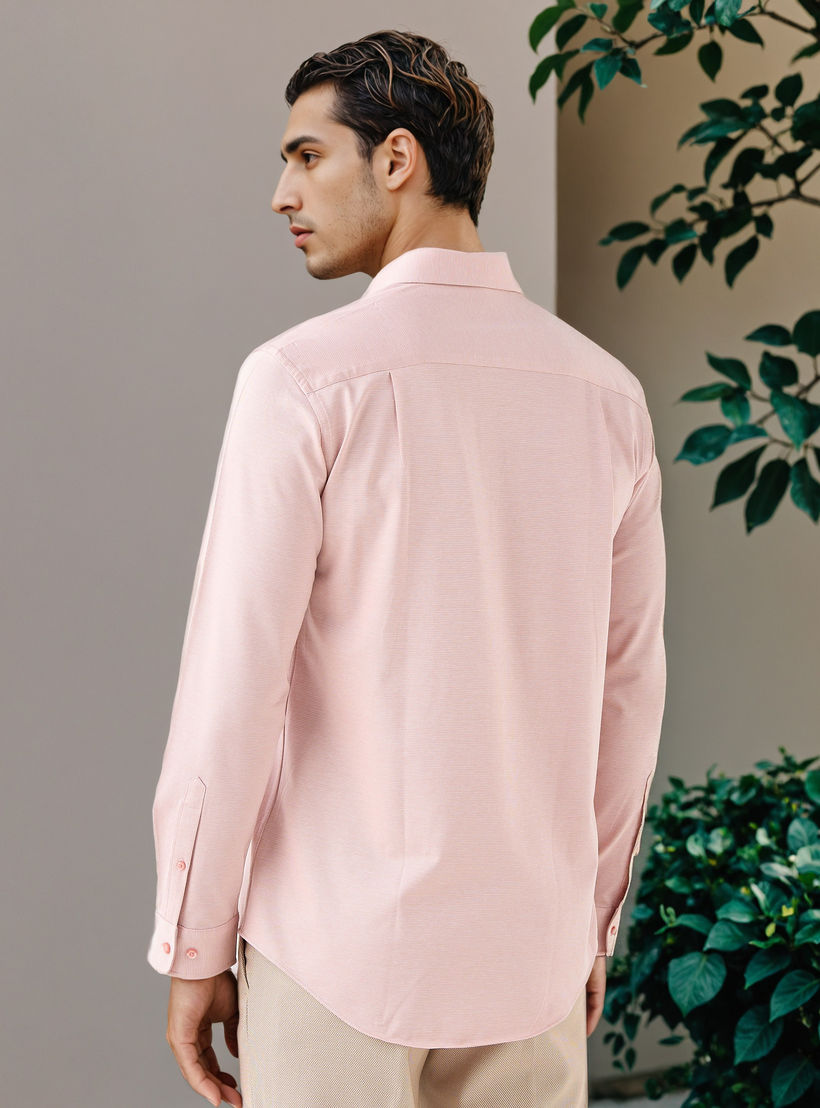 Regular Fit Textured Shirt-men-clothing-shirts-image-3