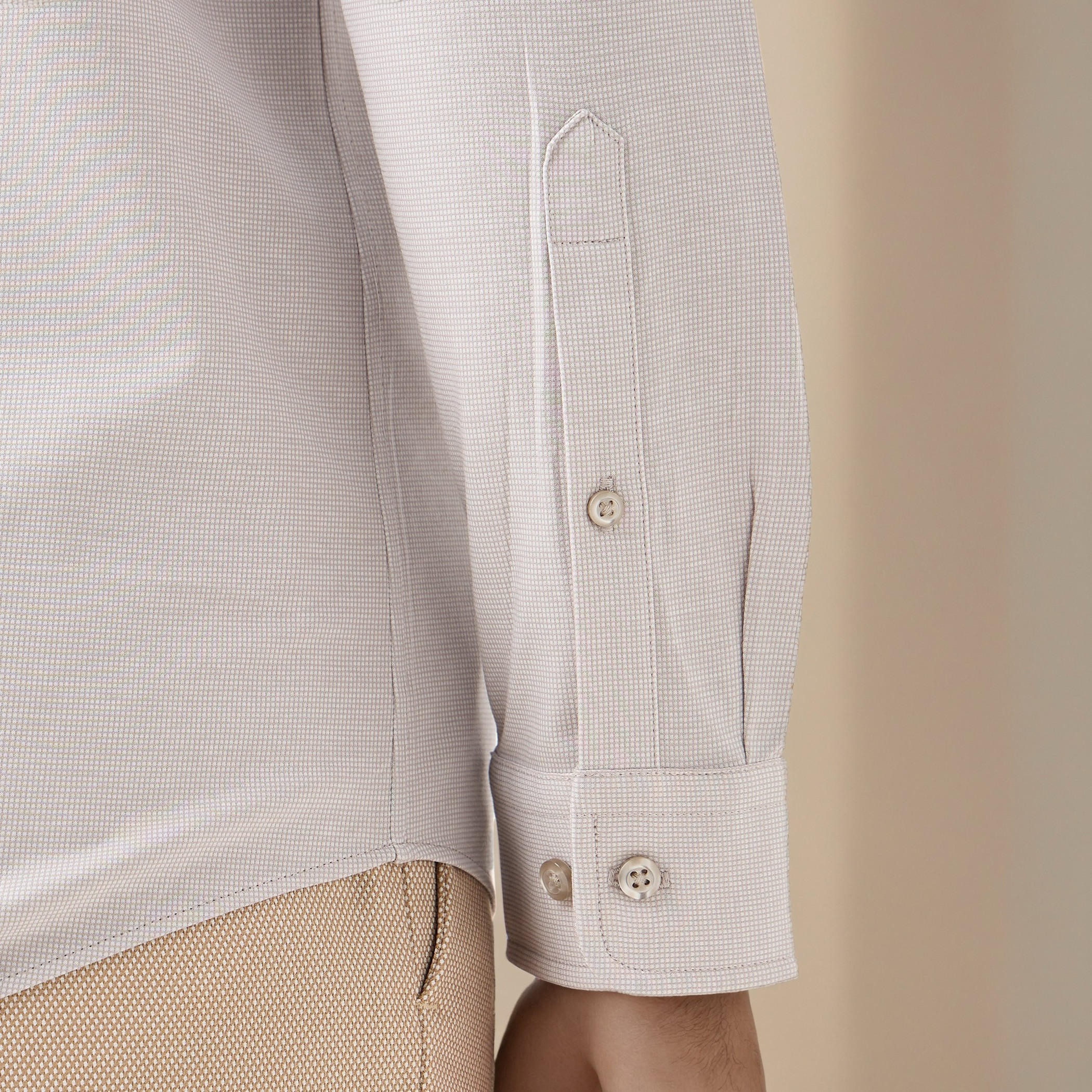 Textured Regular Fit Shirt-men-clothing-shirts-image-4