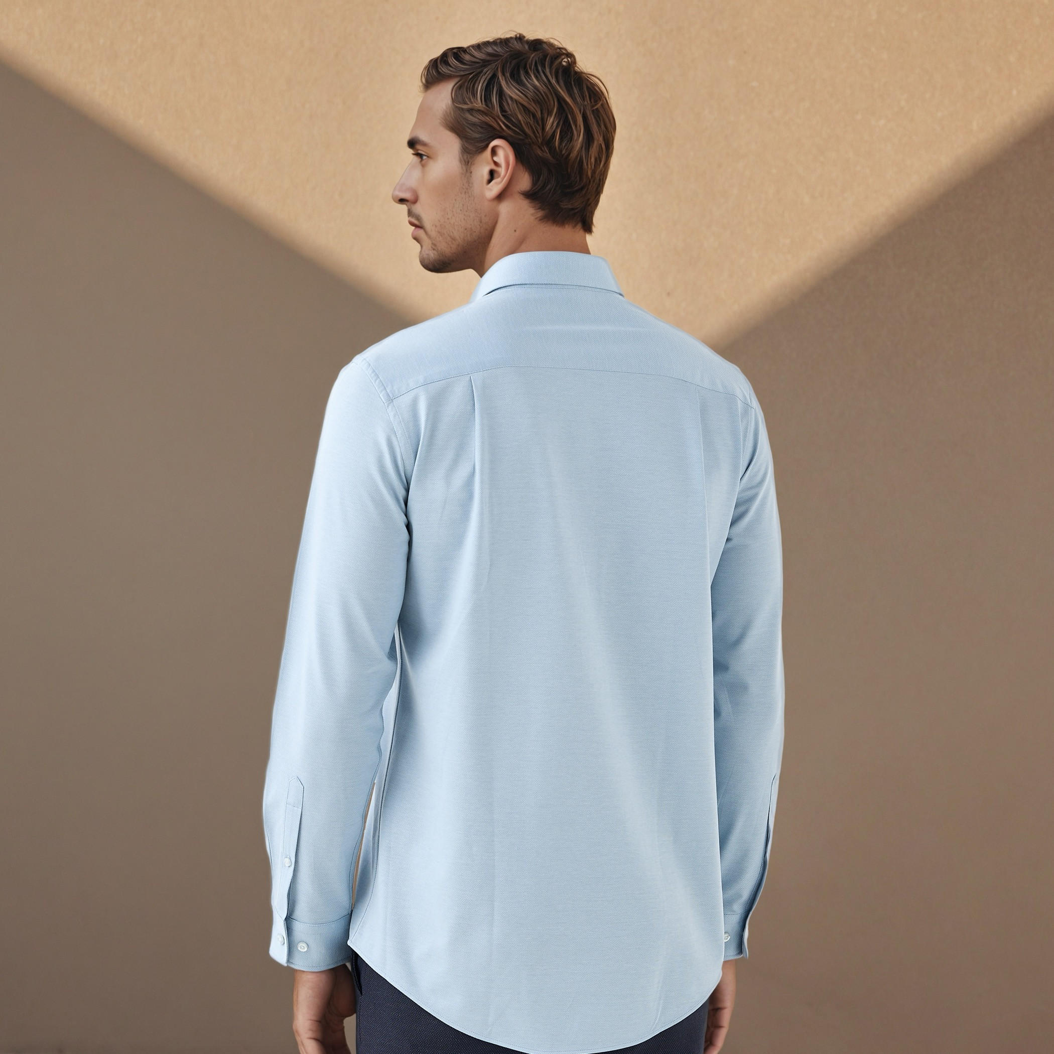 Regular Fit Textured Shirt-men-clothing-shirts-image-3