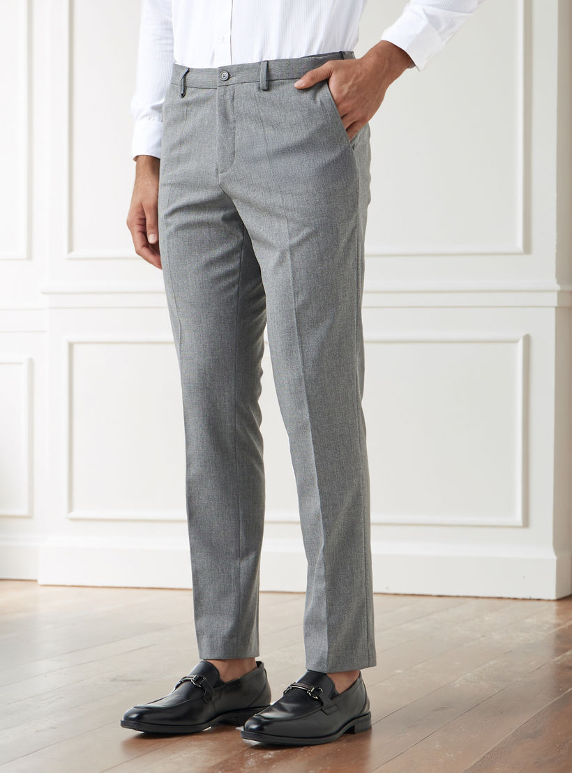 Men Slim Fit Formal Trousers-men-clothing-bottoms-trousersandchinos-trousers-image-1
