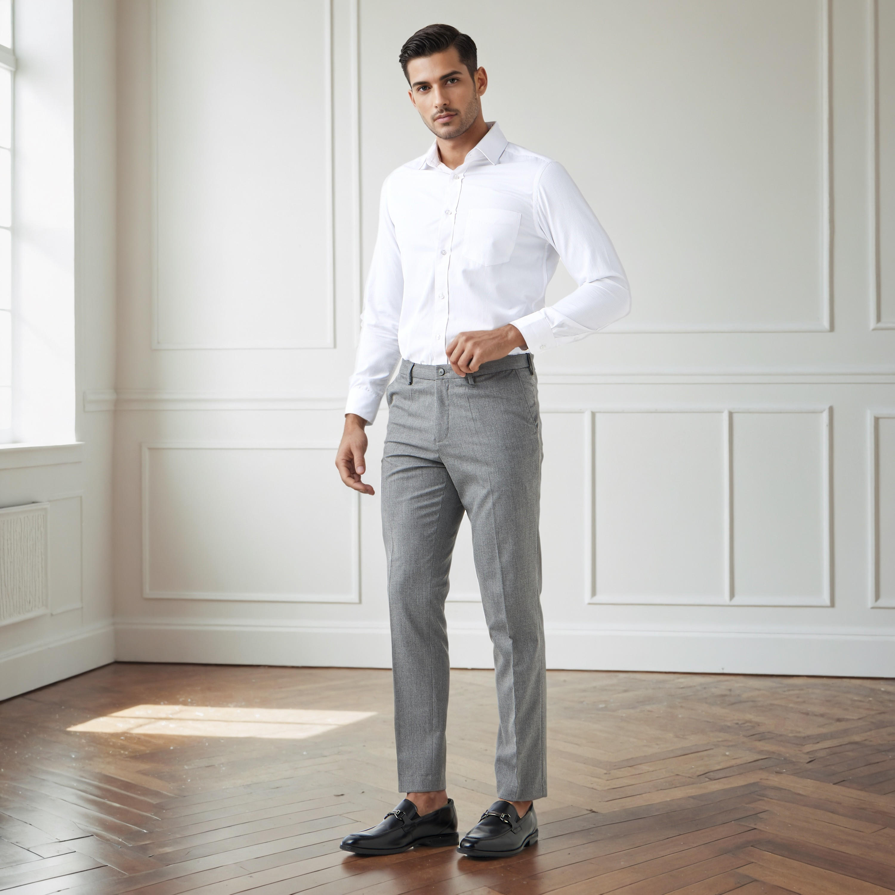 Men Slim Fit Formal Trousers-men-clothing-bottoms-trousersandchinos-trousers-image-2