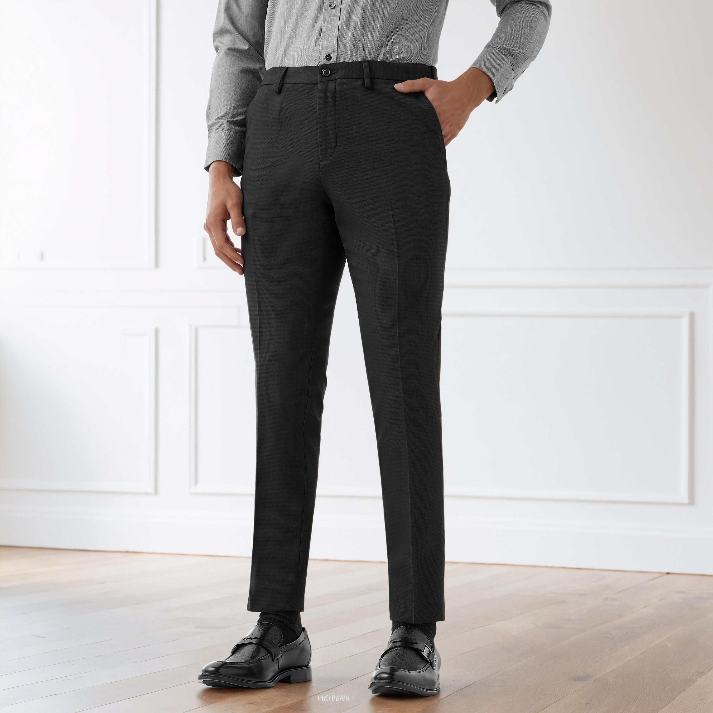 Men Slim Fit Formal Trousers-men-clothing-bottoms-trousersandchinos-trousers-image-1