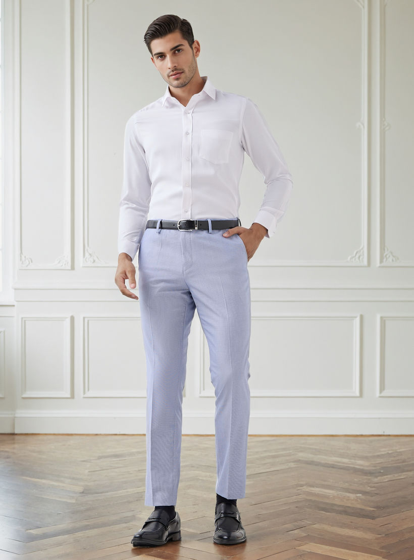 بنطلون رجالي رسمي بقصة ضيقة-men-clothing-bottoms-trousersandchinos-trousers-image-2