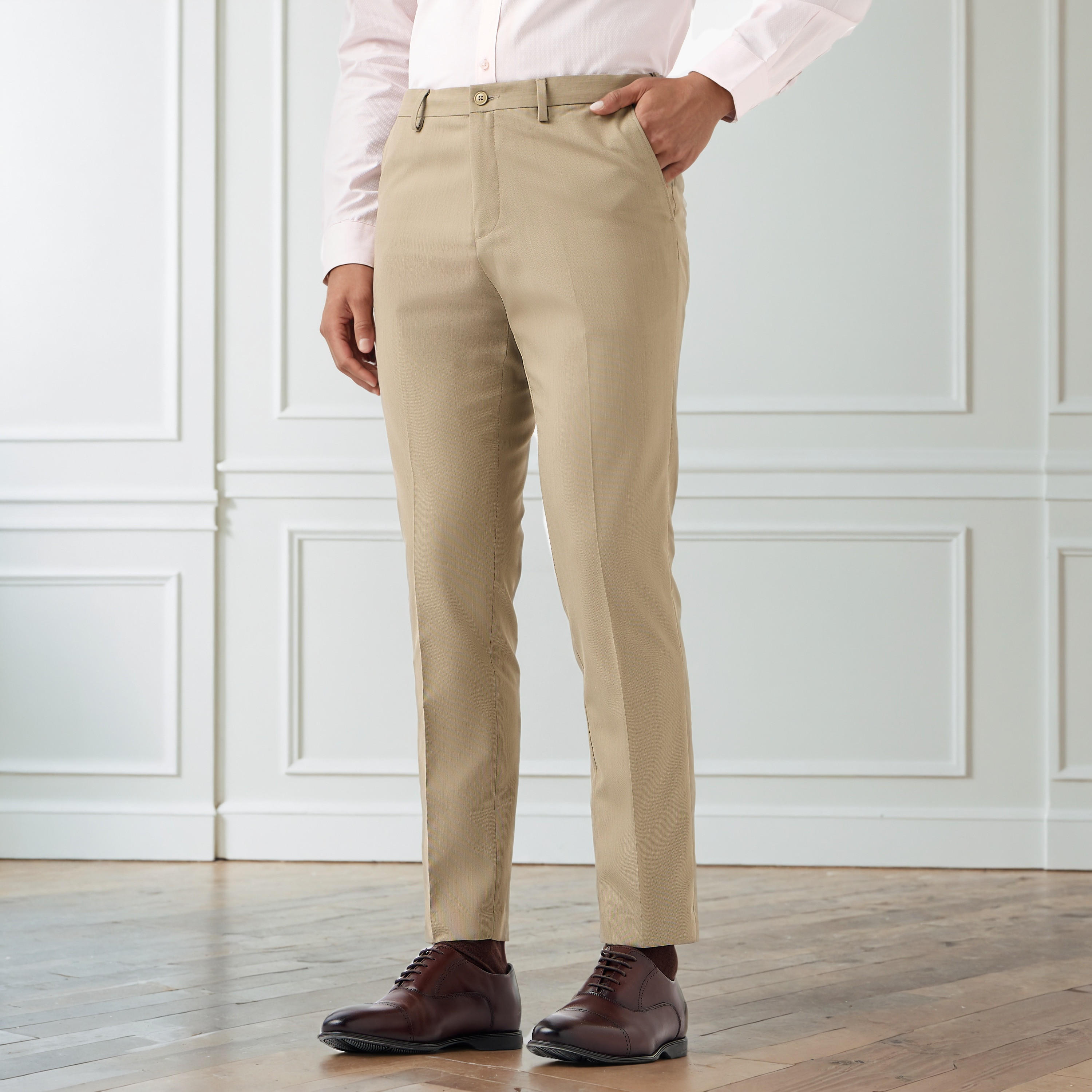 Men Slim Fit Formal Trousers-men-clothing-bottoms-trousersandchinos-trousers-image-1