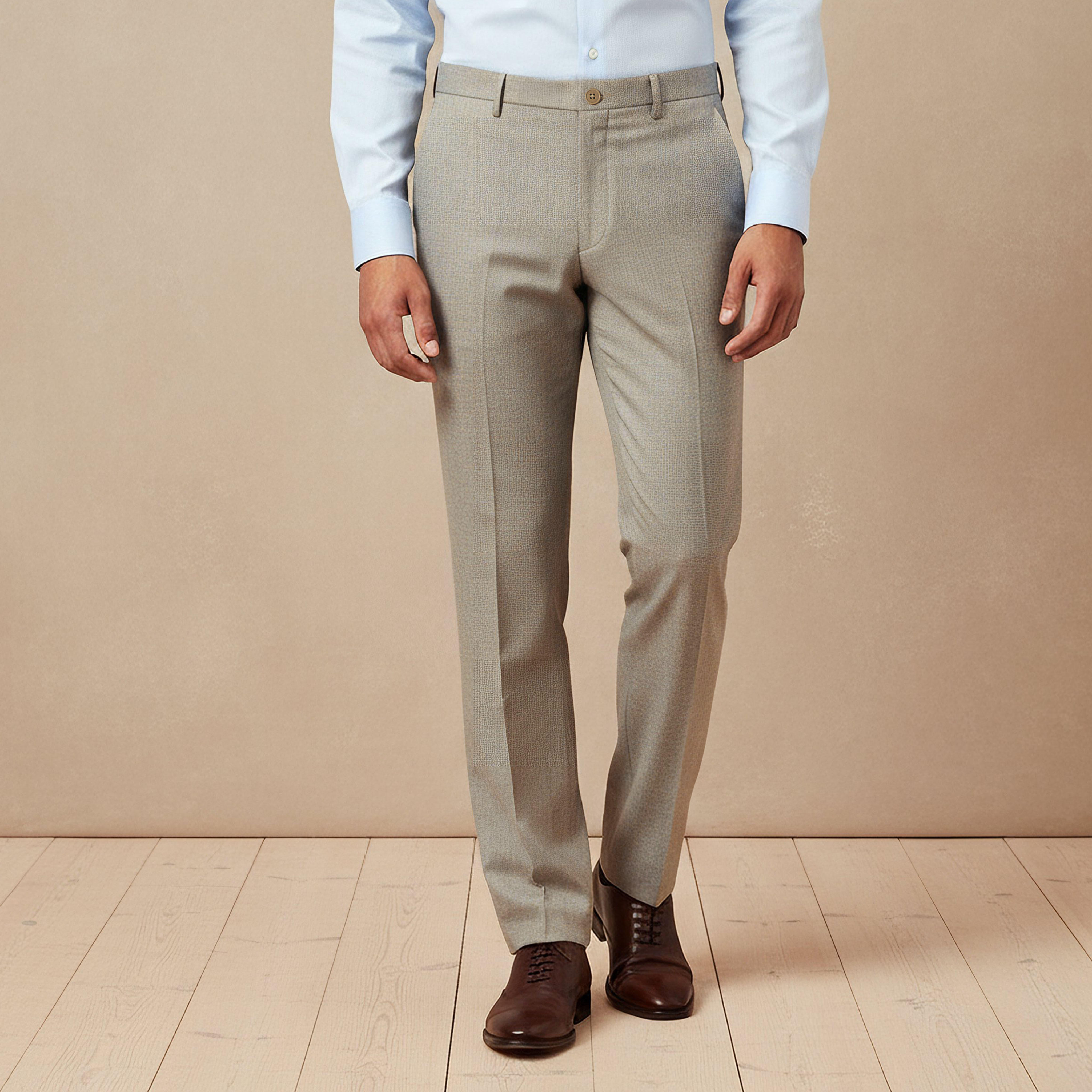 Men Slim Fit Formal Trousers-men-clothing-bottoms-trousersandchinos-trousers-image-1