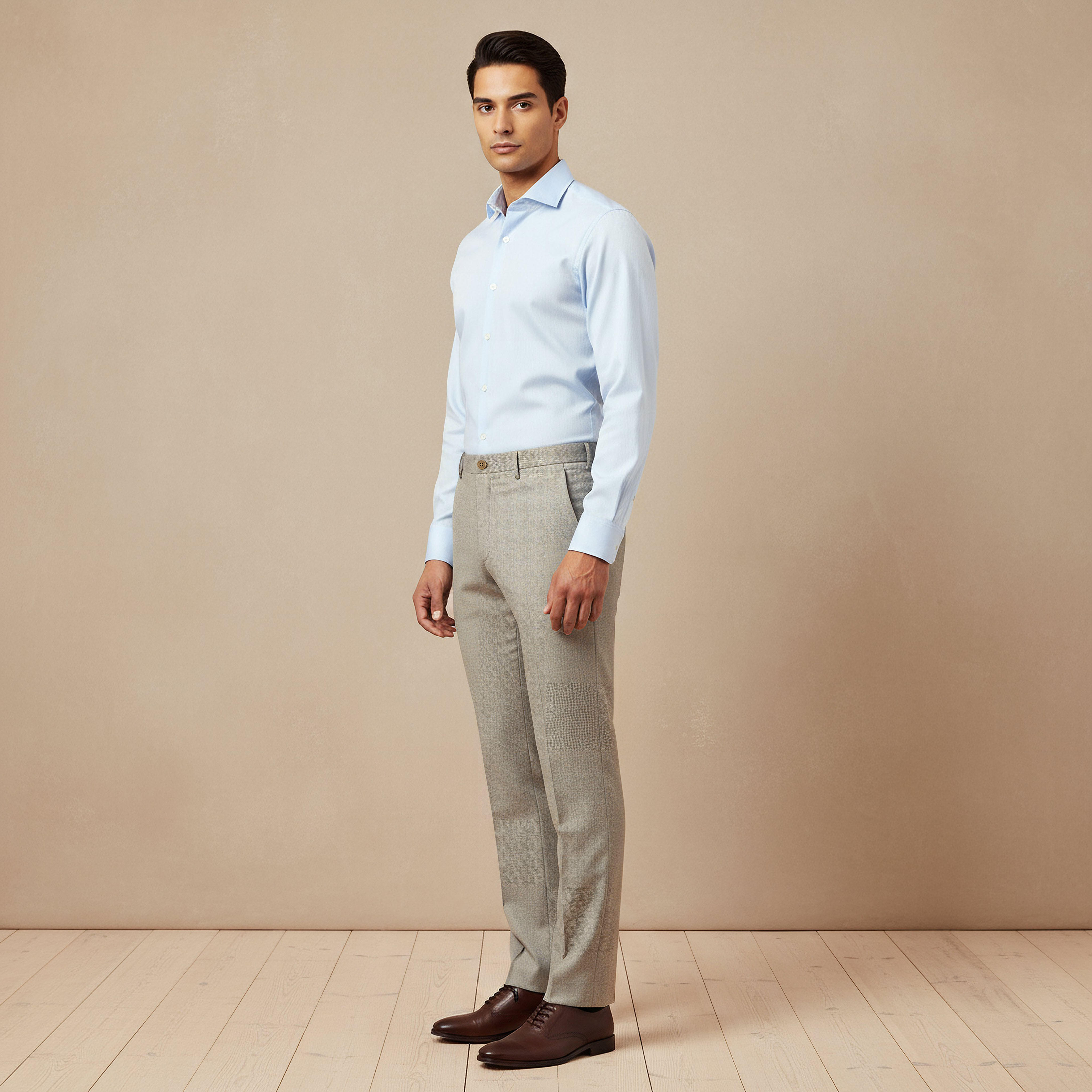 Men Slim Fit Formal Trousers-men-clothing-bottoms-trousersandchinos-trousers-image-2