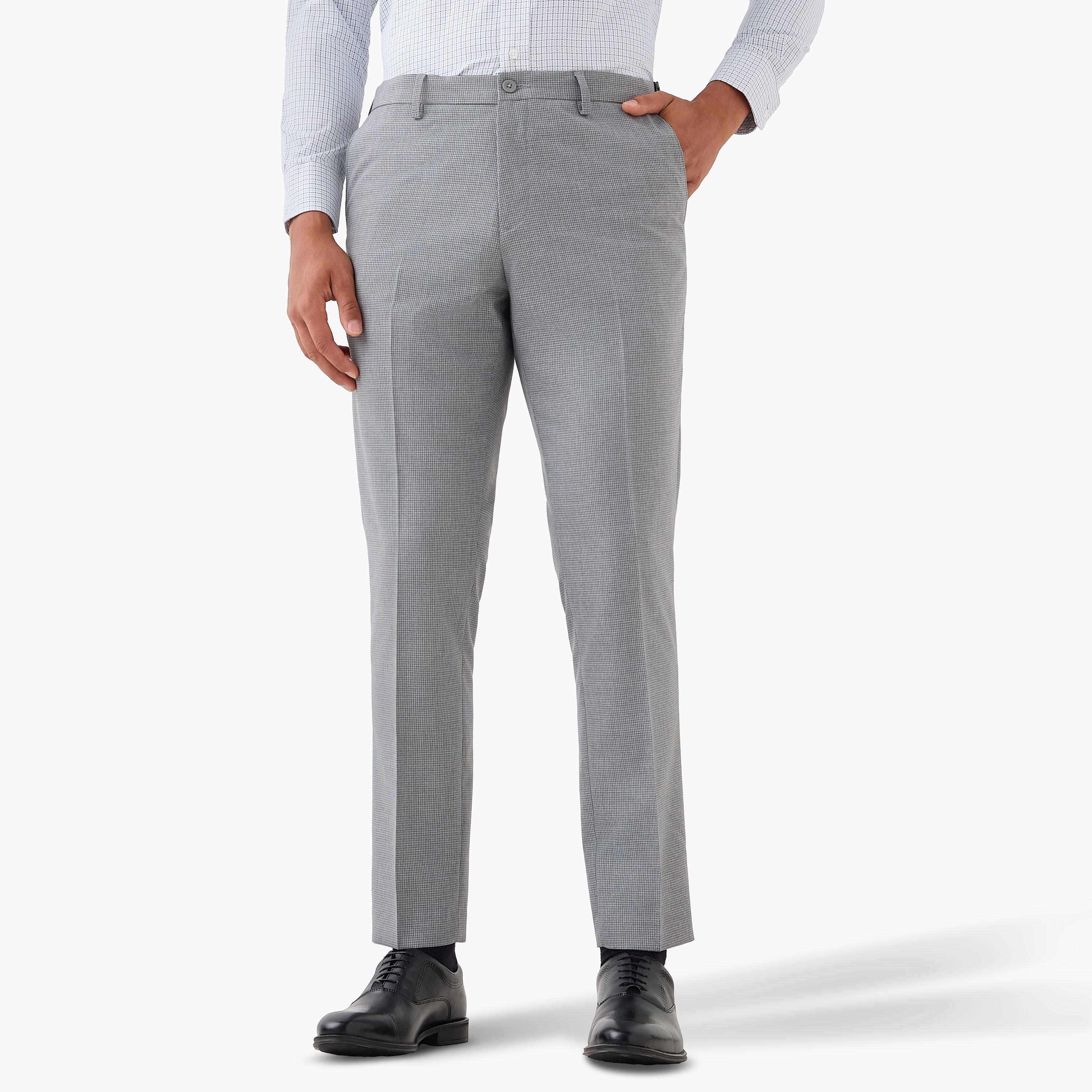 Men Slim Fit Formal Trousers-men-clothing-bottoms-trousersandchinos-trousers-image-1