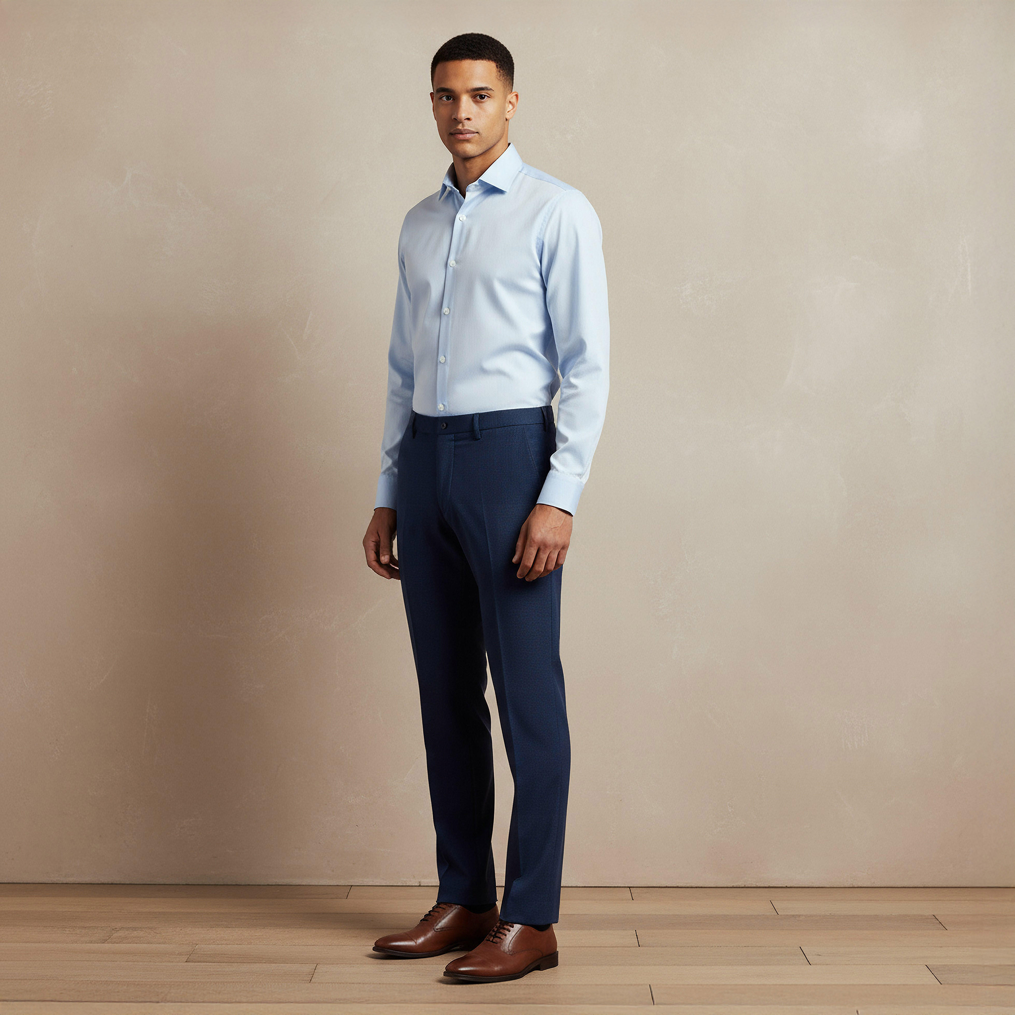 Men Slim Fit Formal Trousers-men-clothing-bottoms-trousersandchinos-trousers-image-2