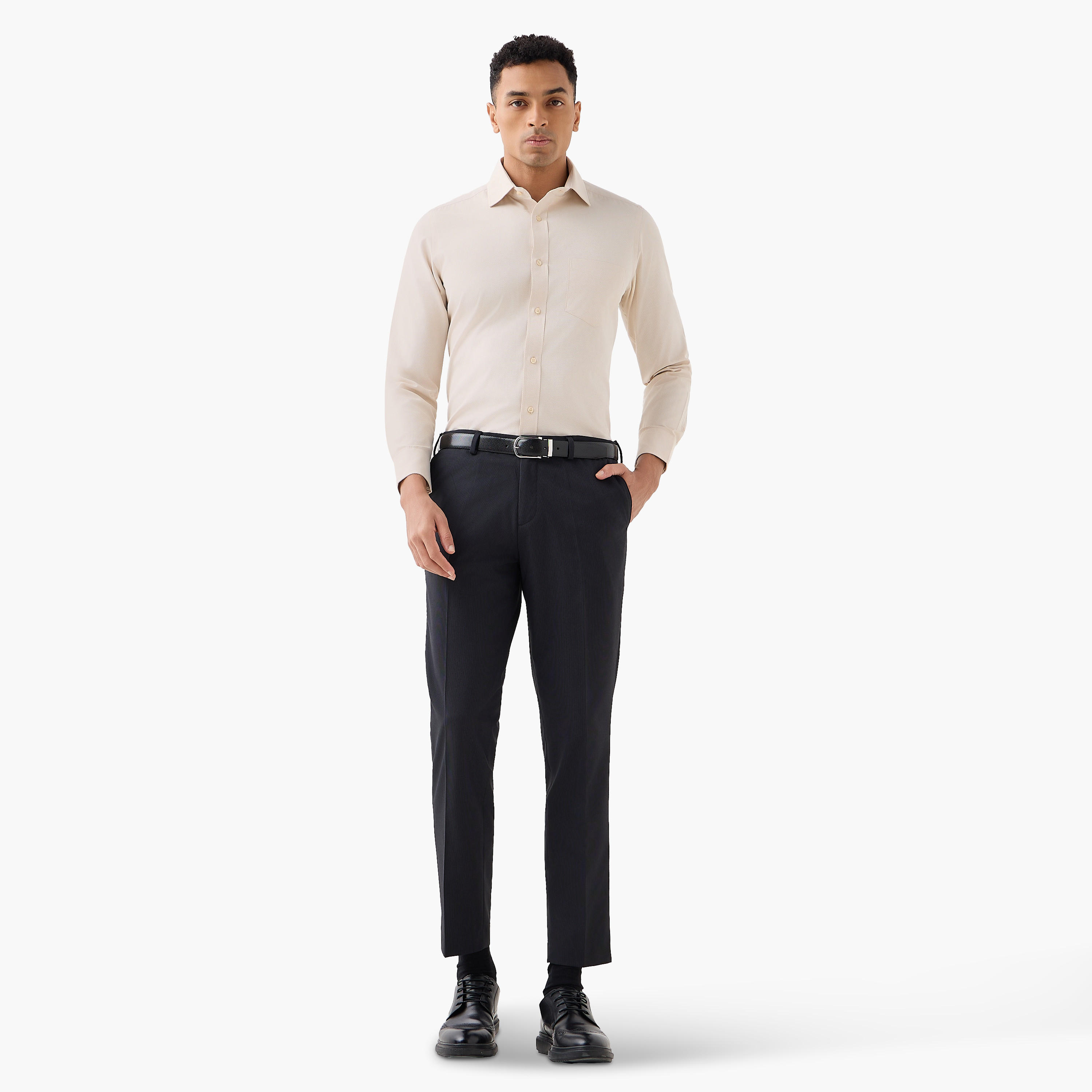 Men Slim Fit Formal Trousers-men-clothing-bottoms-trousersandchinos-trousers-image-2