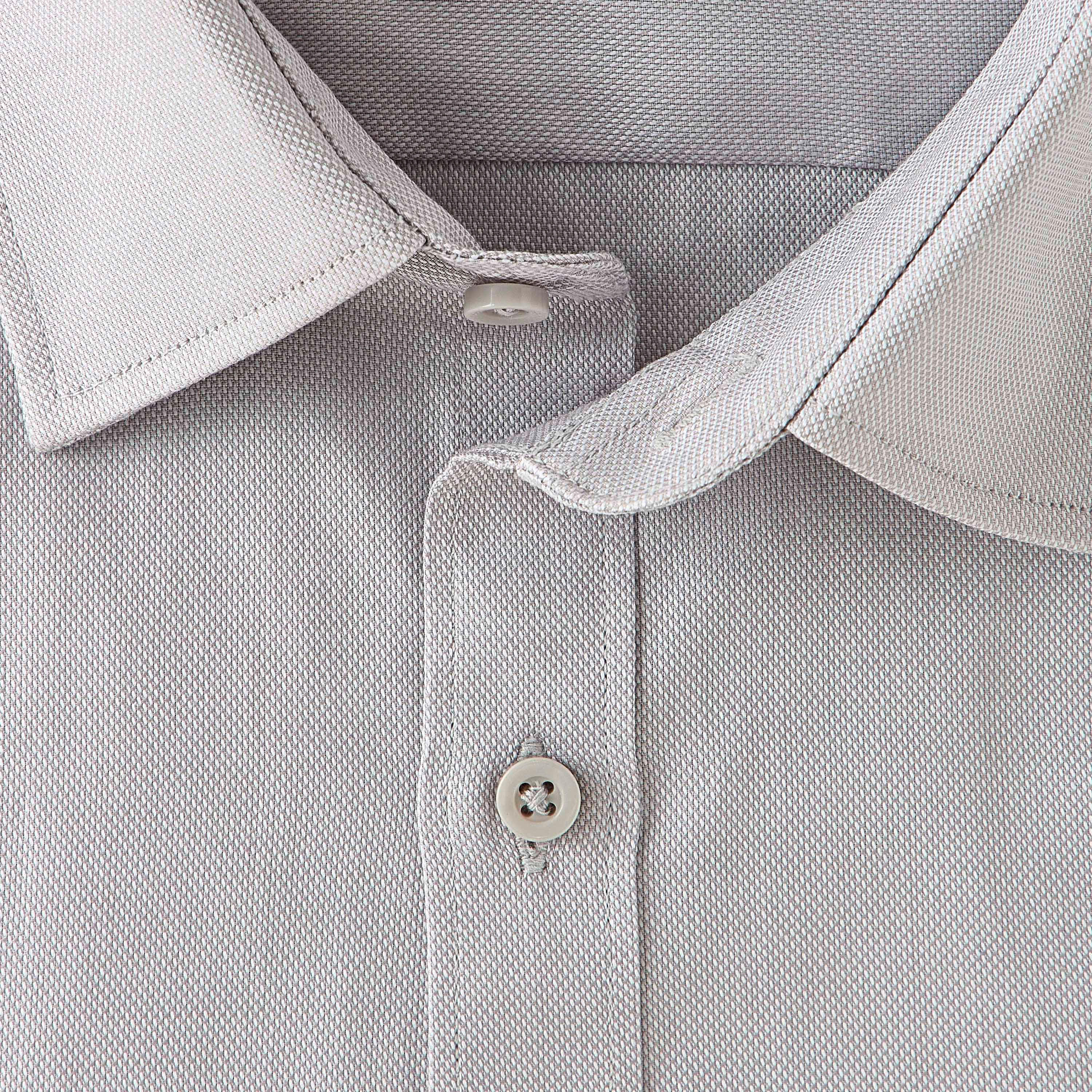 Men Regular Fit Collared Textured Long Sleeves Shirt-men-clothing-shirts-image-7