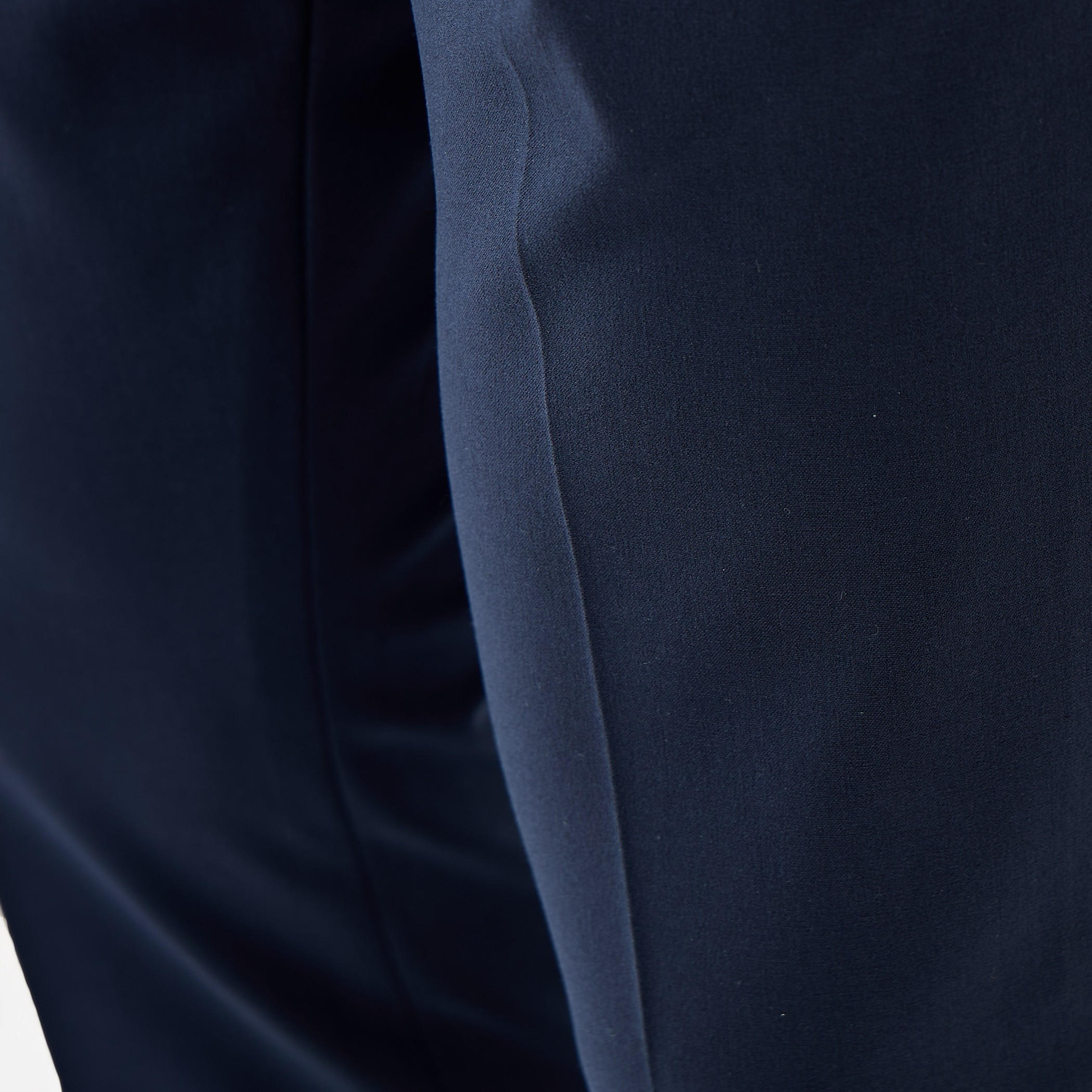 Men Slim Fit Flexi Waist Formal Trousers-men-clothing-bottoms-trousersandchinos-trousers-image-5