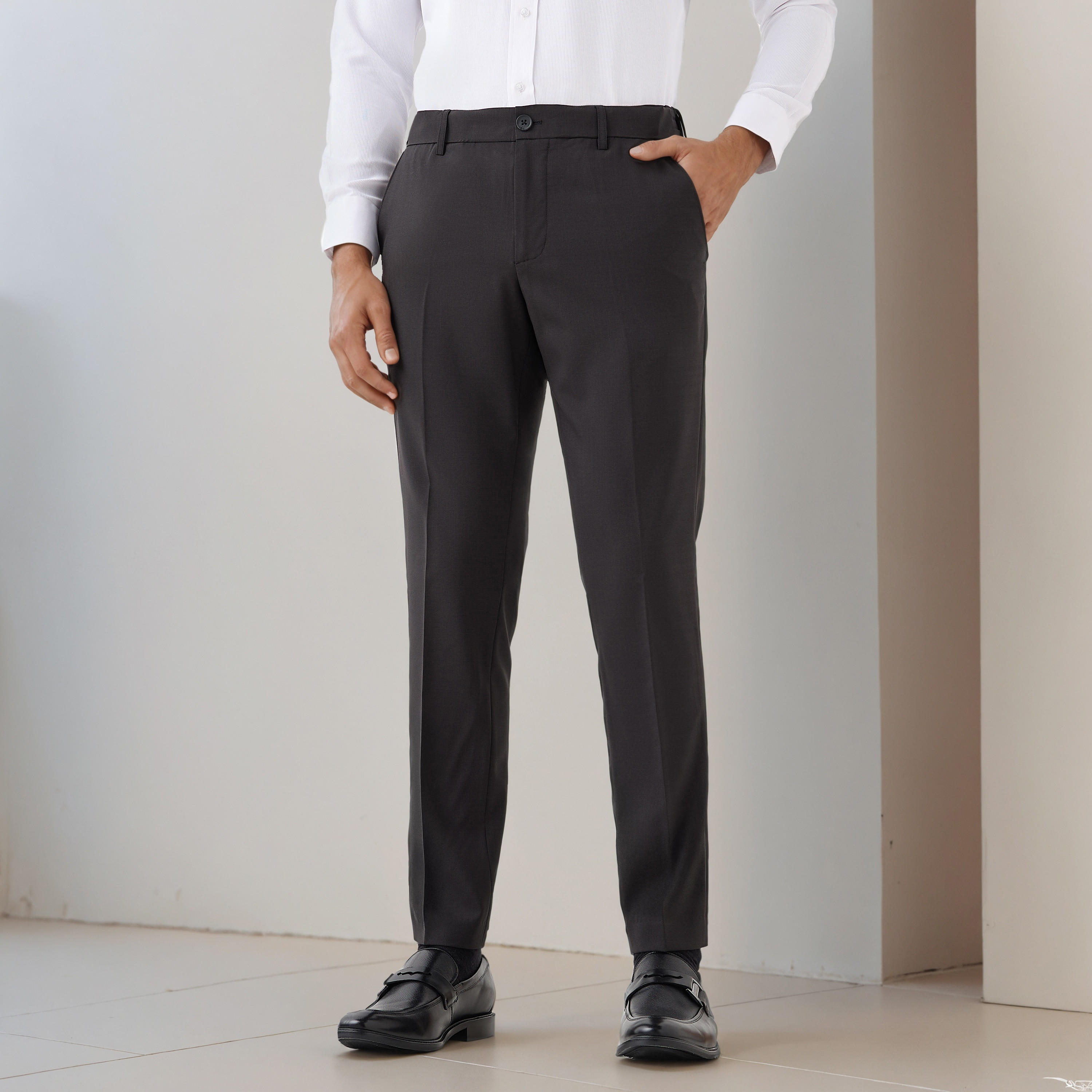 Men Slim Fit Formal Trousers-men-clothing-bottoms-trousersandchinos-trousers-image-1