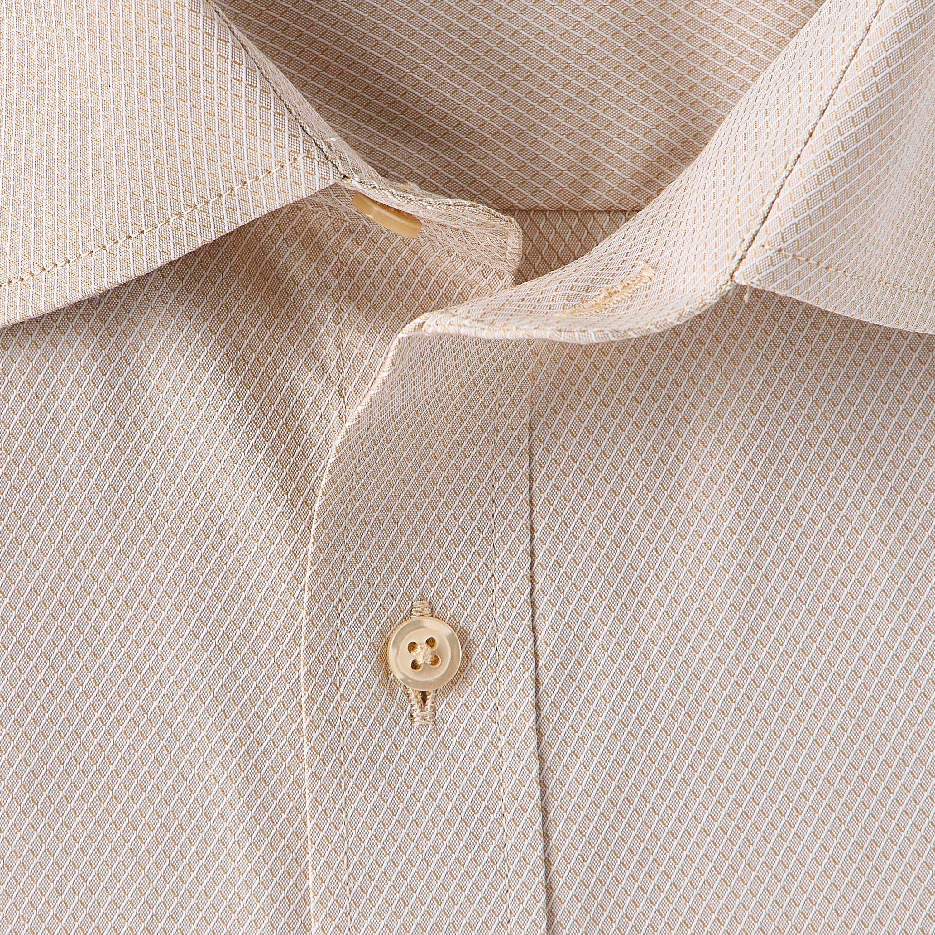 Men Regular Fit Collared Dobby Textured Long Sleeves Shirt-men-clothing-shirts-image-7