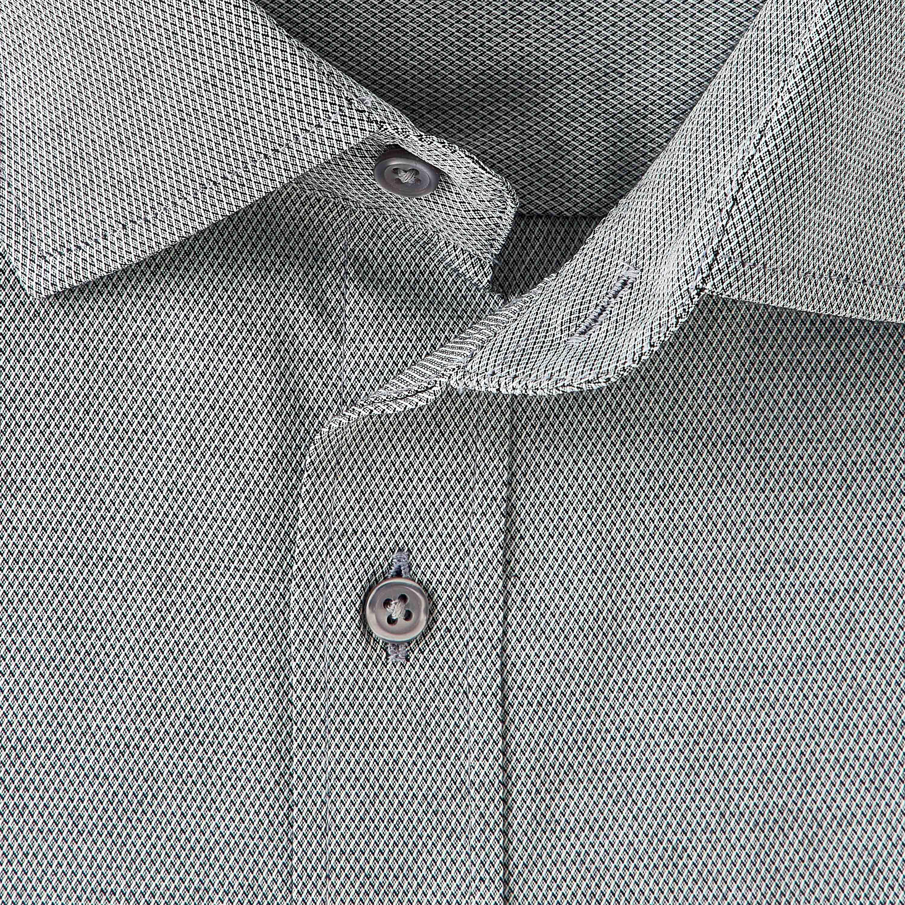 Men Regular Fit Collared Dobby Textured Long Sleeves Shirt-men-clothing-shirts-image-7