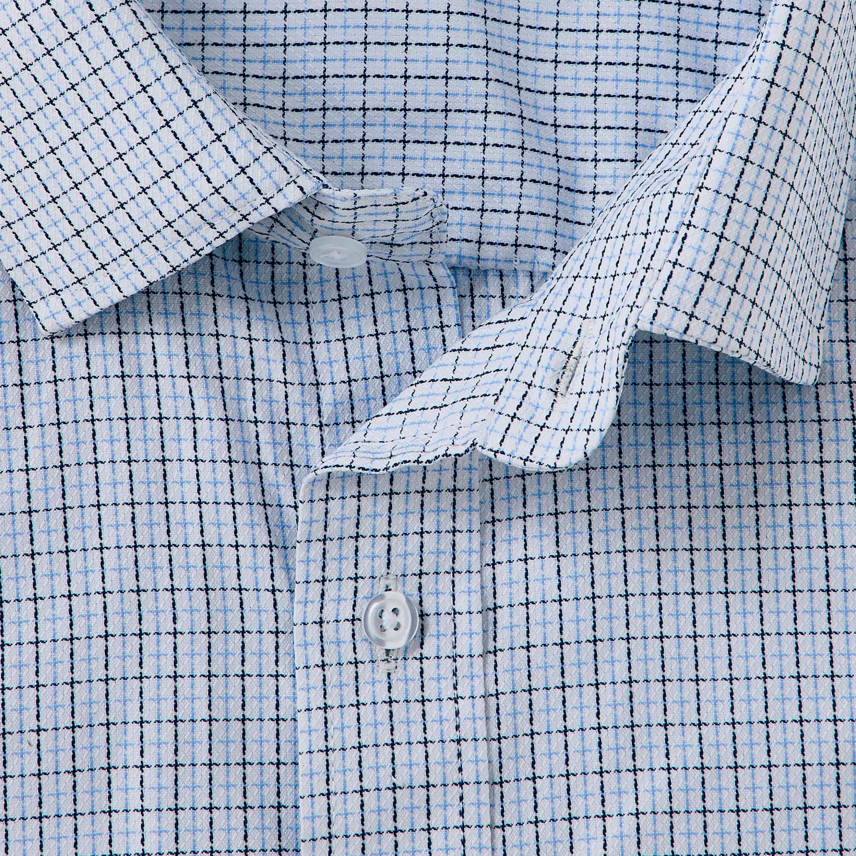 Men Regular Fit Checked Long Sleeves Shirt-men-clothing-shirts-image-7