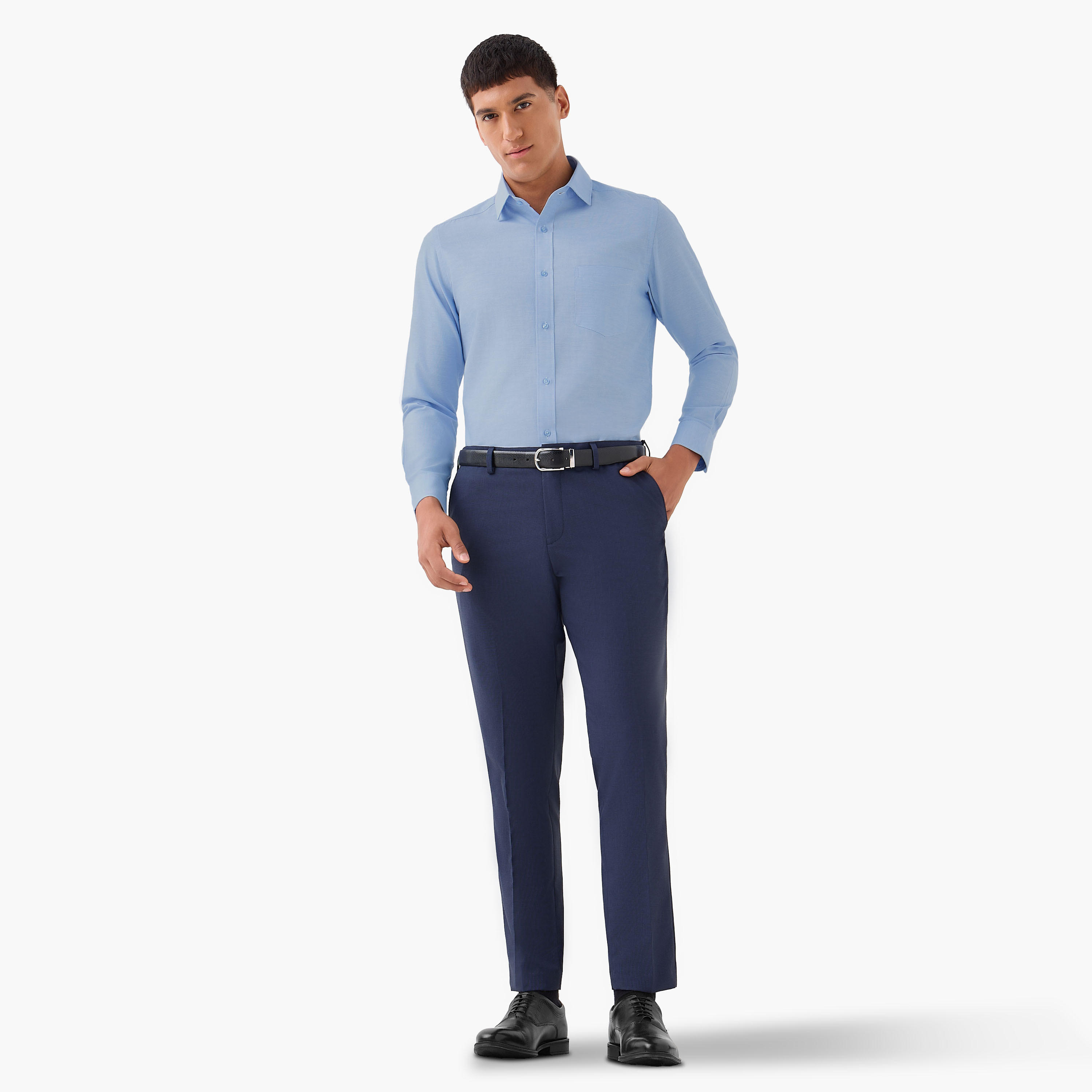 Men Regular Fit Long Sleeves Shirt-men-clothing-shirts-image-4