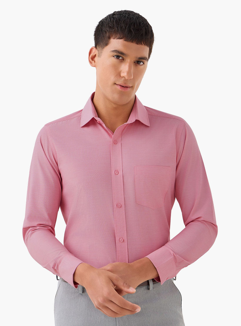 Men Regular Fit Long Sleeves Shirt-men-clothing-shirts-image-1