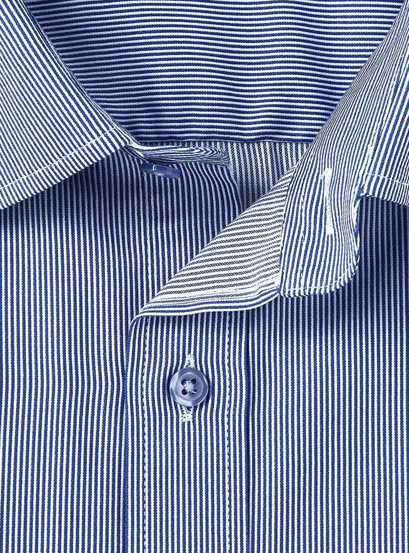 قميص بقصّة عادية وياقة واسعة وأكمام طويلة للرجال-men-clothing-shirts-image-1