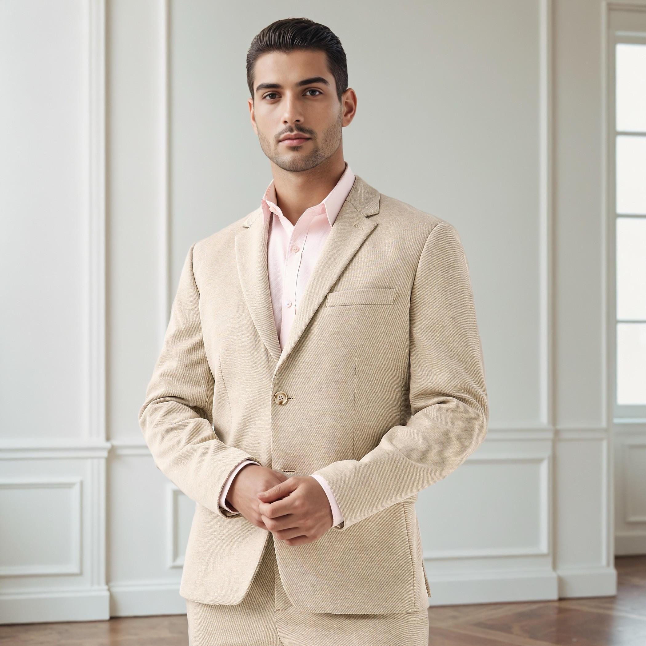 جاكيت بليزر تويل بارز الملمس-men-winterwear-jacketsandblazers-image-1