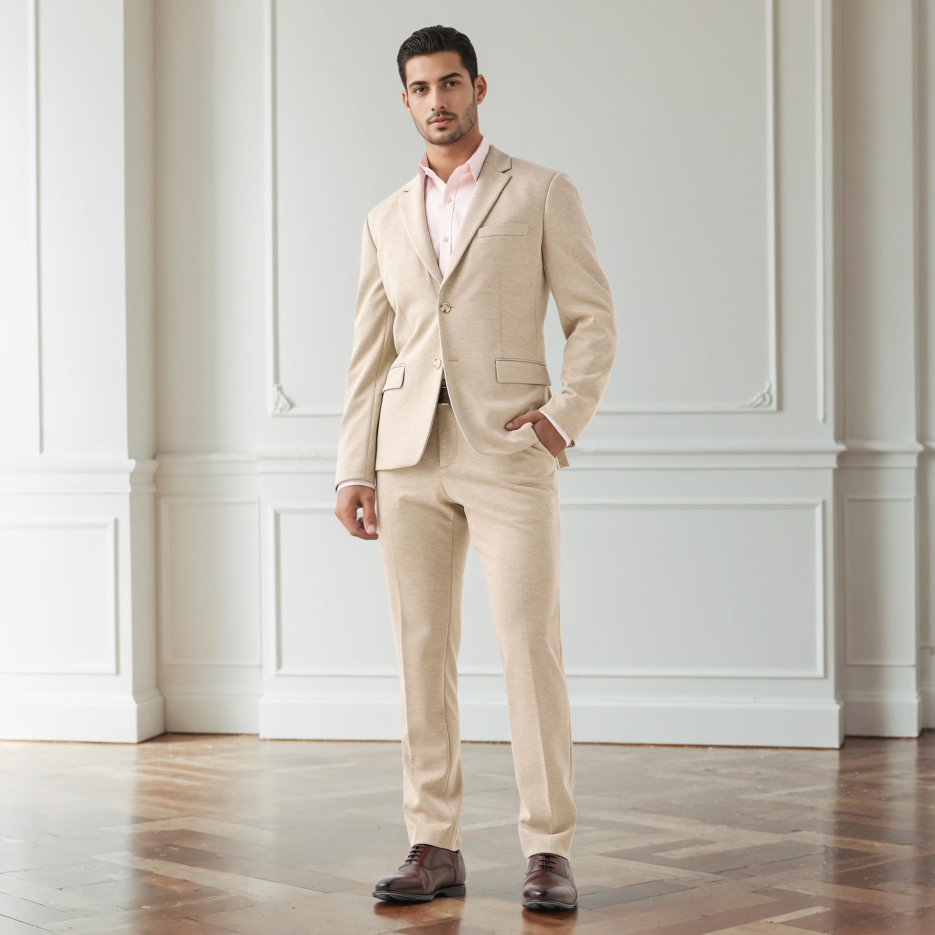 جاكيت بليزر تويل بارز الملمس-men-winterwear-jacketsandblazers-image-2