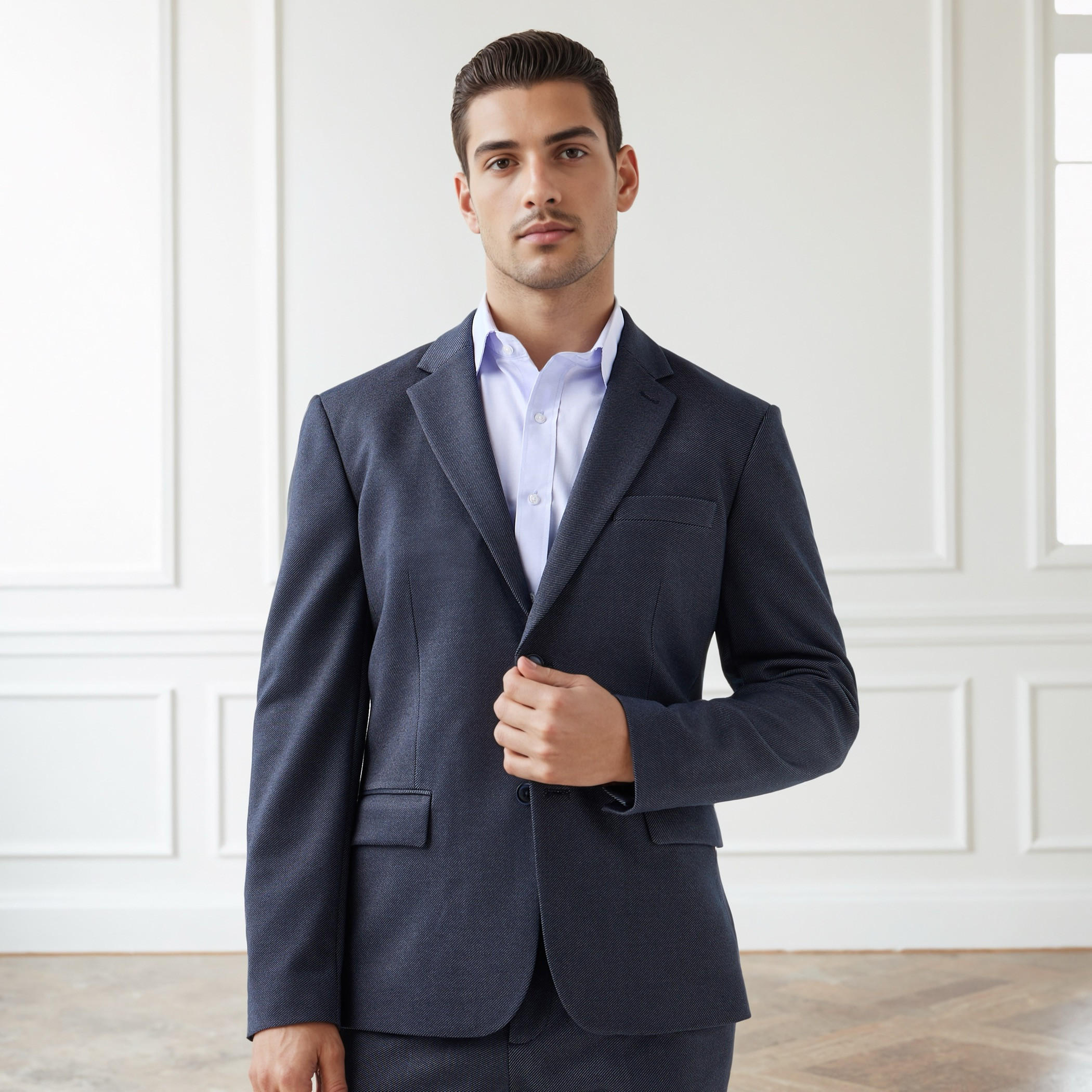 جاكيت بليزر تويل بارز الملمس-men-winterwear-jacketsandblazers-image-1