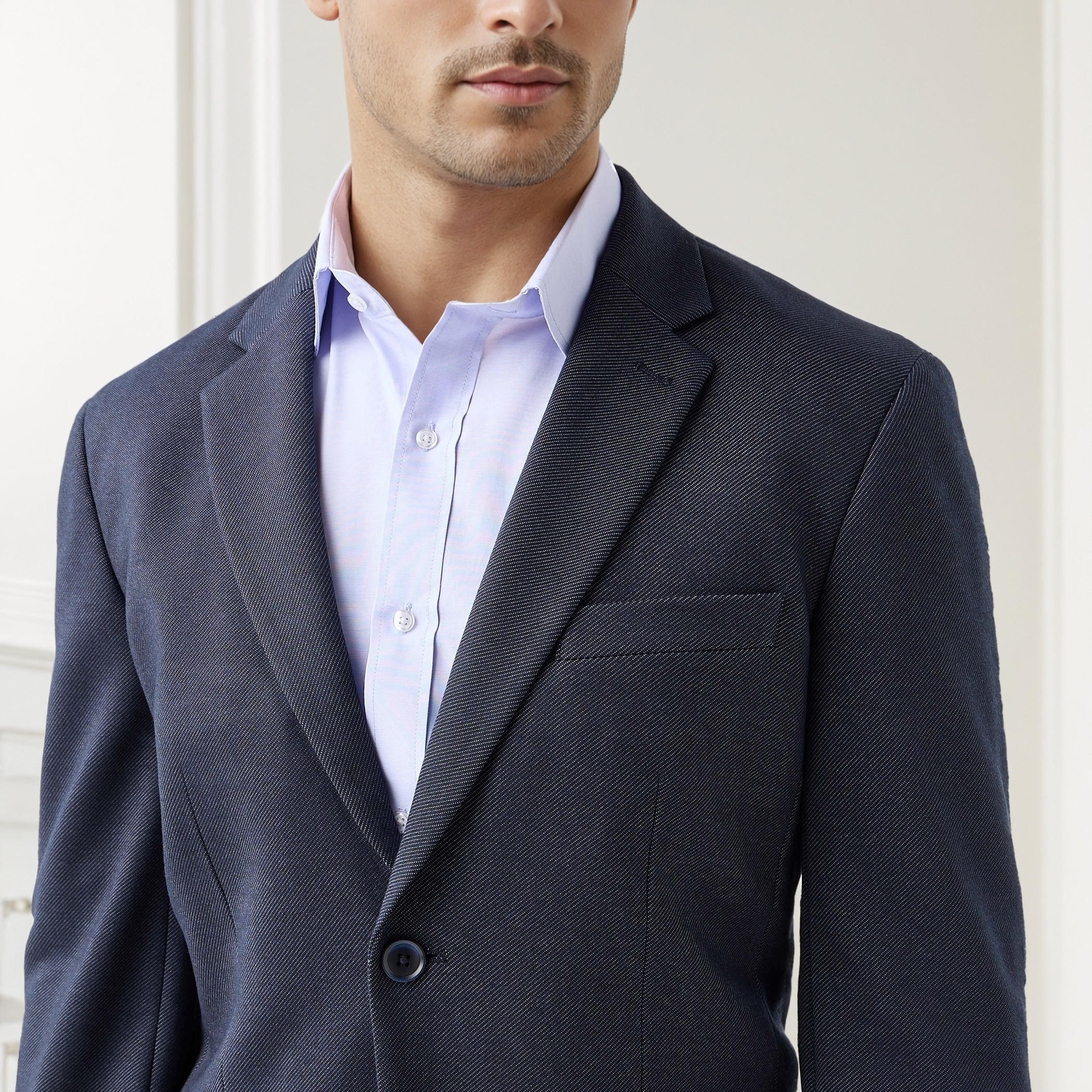 جاكيت بليزر تويل بارز الملمس-men-winterwear-jacketsandblazers-image-4