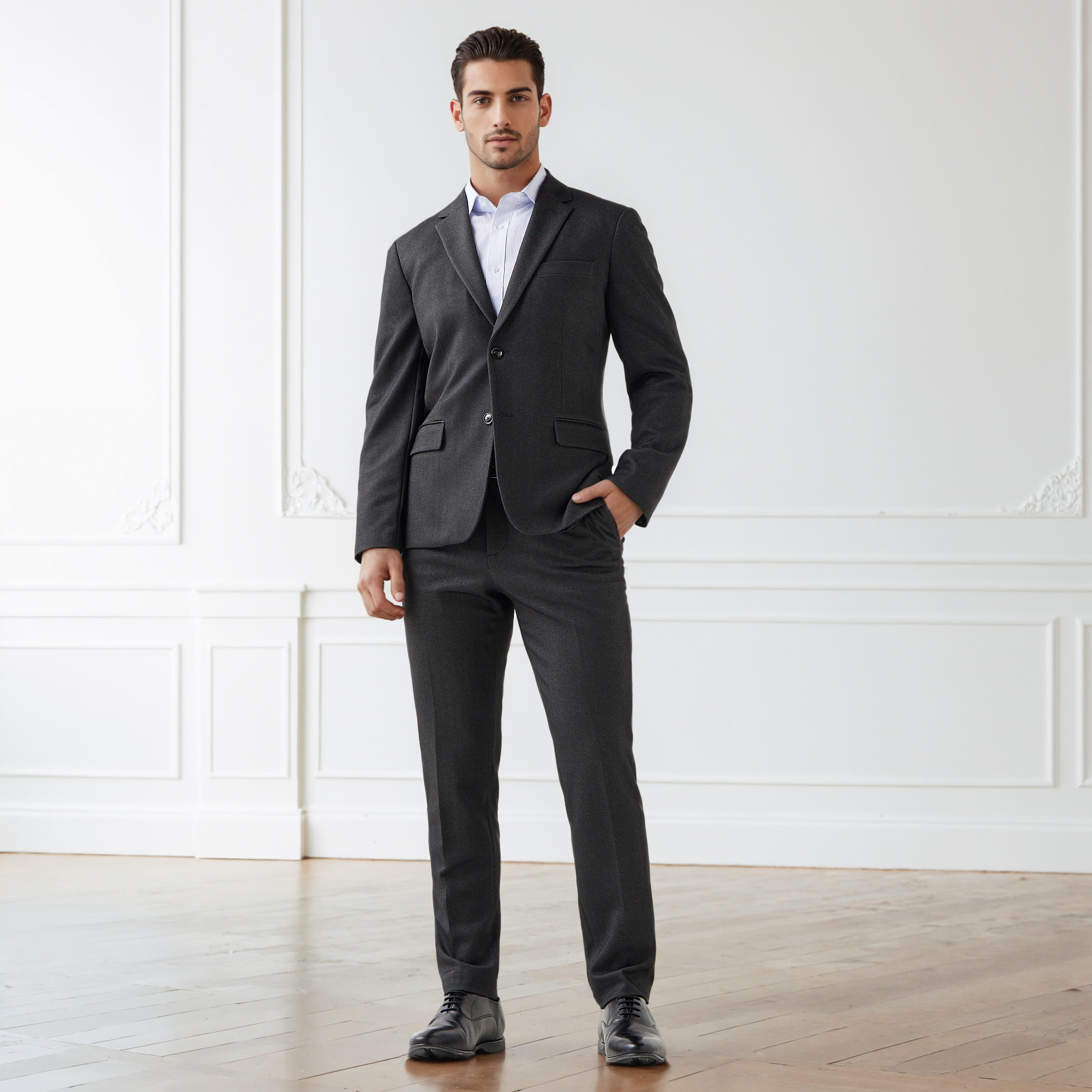 جاكيت بليزر تويل بارز الملمس-men-winterwear-jacketsandblazers-image-2