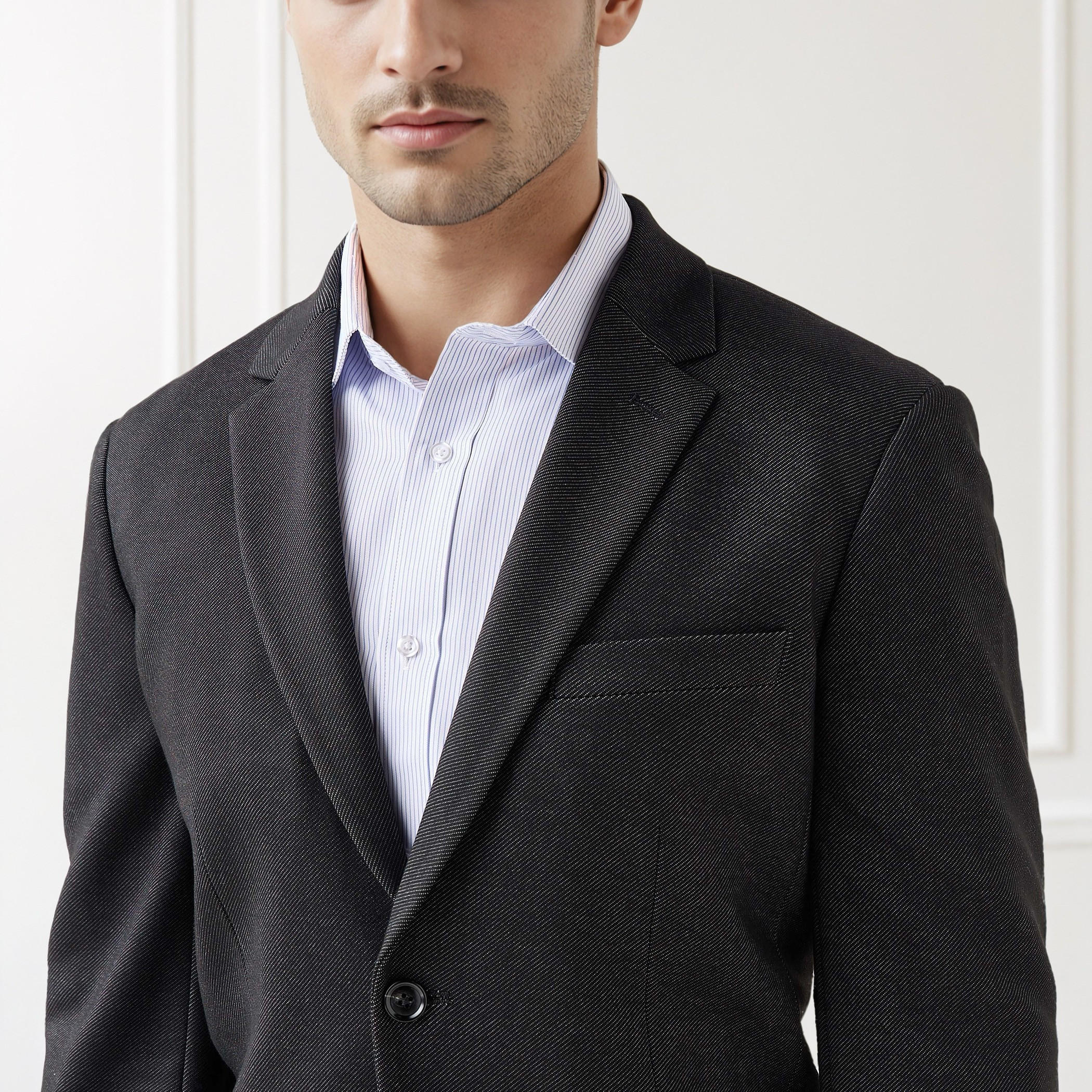 جاكيت بليزر تويل بارز الملمس-men-winterwear-jacketsandblazers-image-4