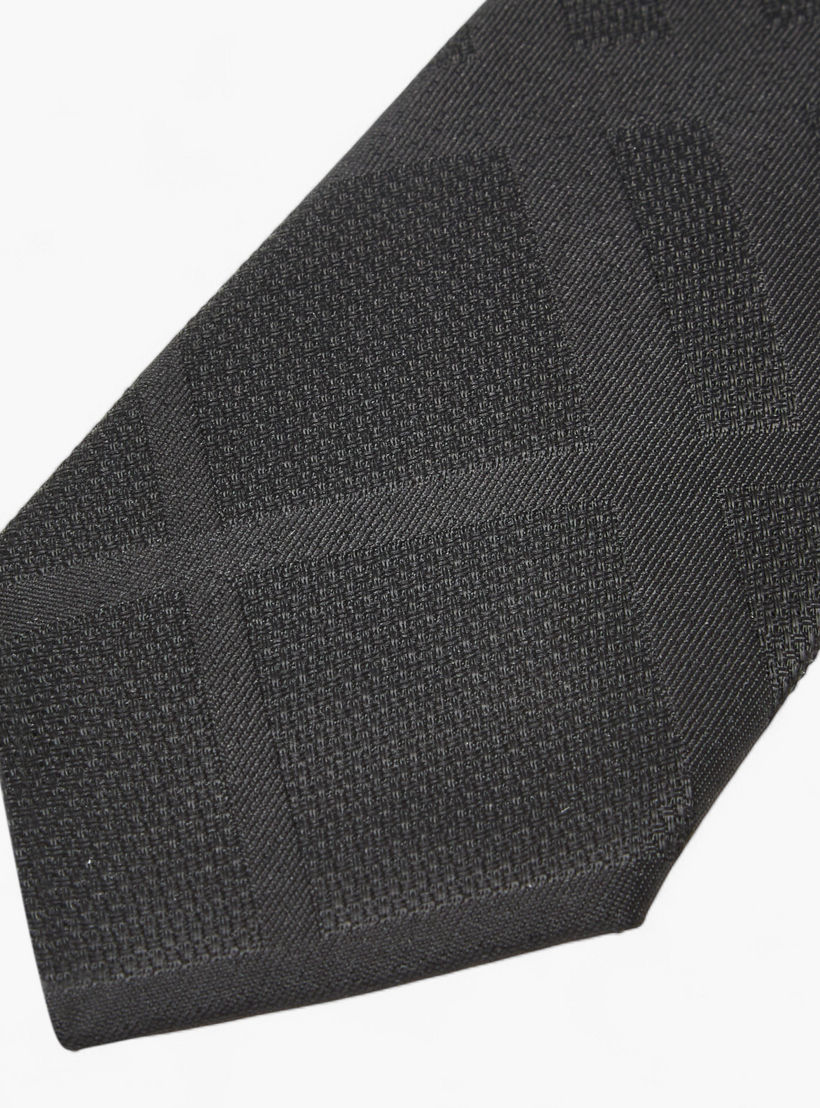 Men Textured Keeper Loop Tie-men-tiesandcufflinks-pocketsquares-image-4